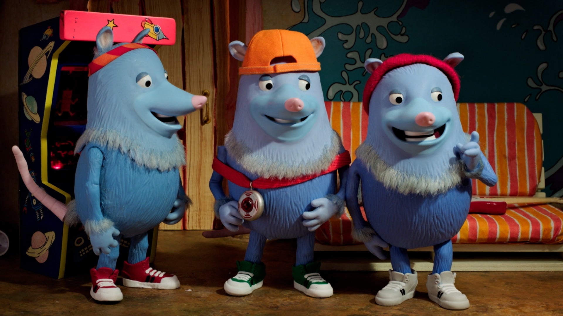 Watch Norman Picklestripes Season 1 Episode 16 False Alarm / The Pouf