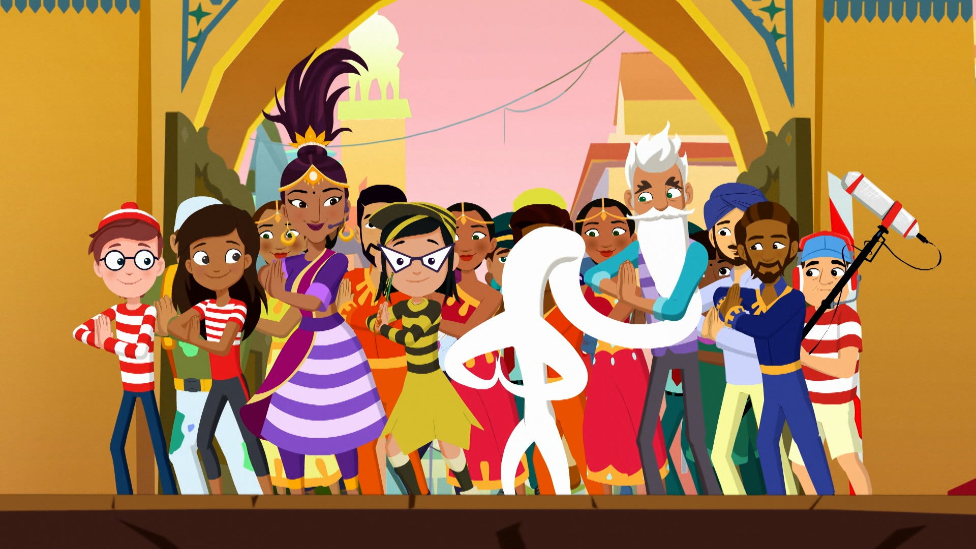 Watch Where's Waldo? Season 2 Episode 2 : Mumbai Dance Party - Watch ...