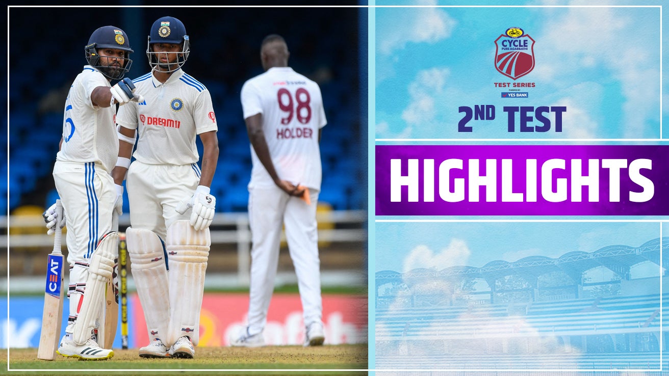 Watch Day 1 - WI Vs India Highlights Video Online(HD) On JioCinema