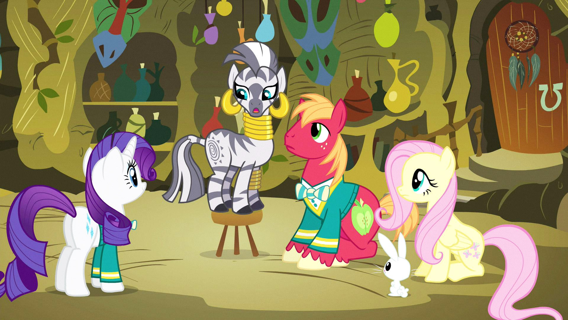 Watch My Little Pony Season 4 Episode 14 : Filli Vanilli - Watch Full