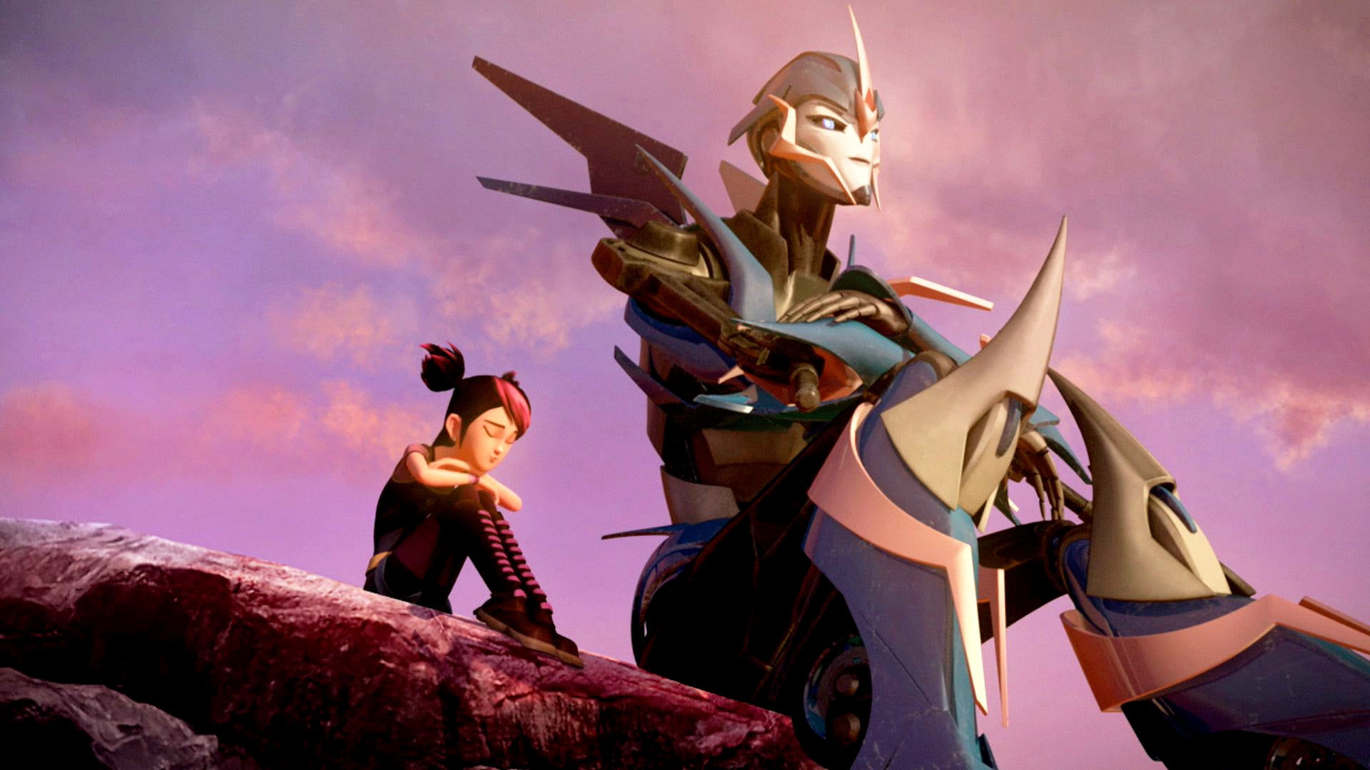 Watch Transformers Prime Season 2 Episode 17 Arcee Shares Her Past