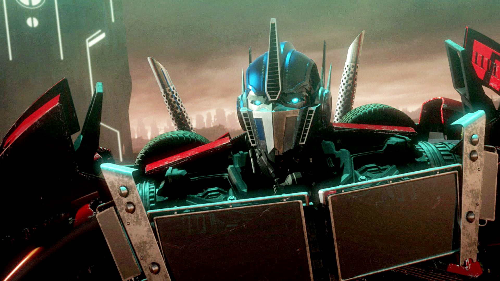 Watch Transformers Prime Season 2 Episode 25 : Optimus Prime In A ...