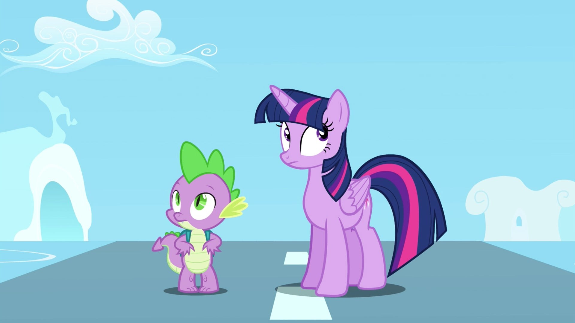 Watch My Little Pony Season 5 Episode 25 : The Cutie Re-mark - Part 1