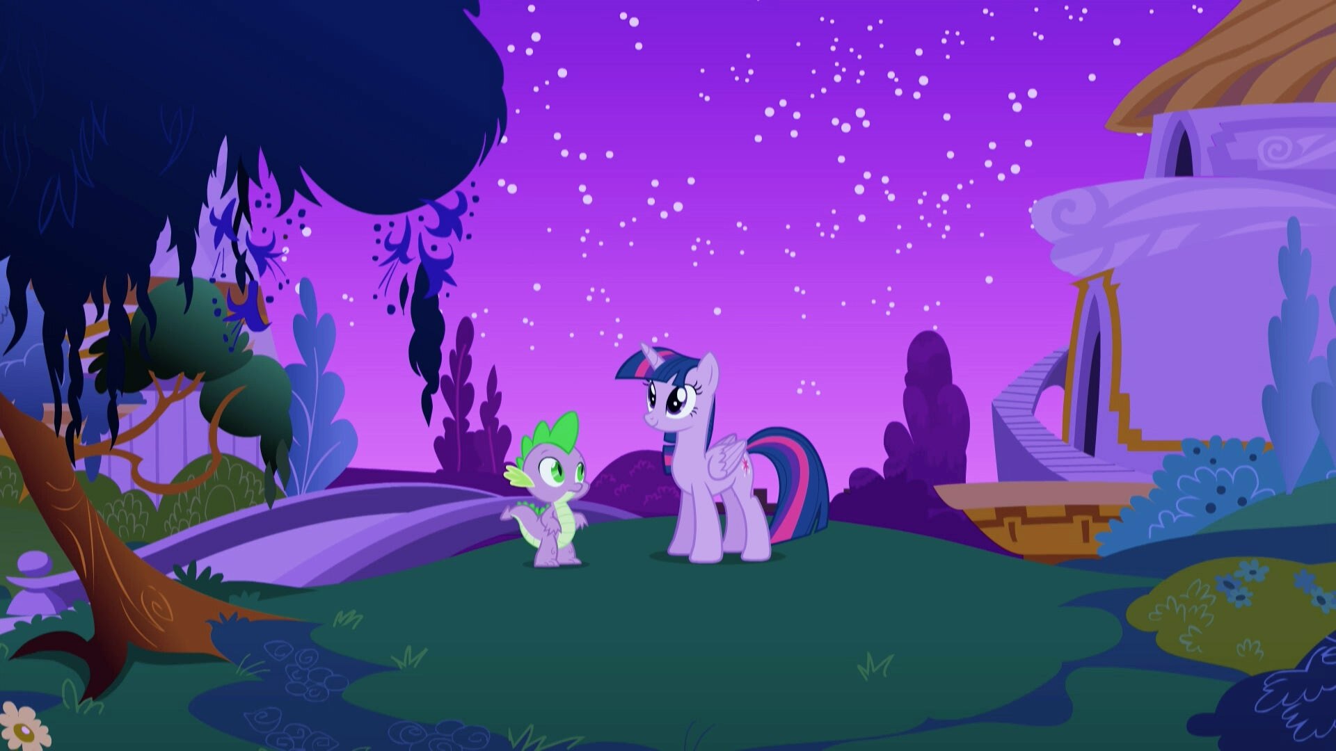 Watch My Little Pony Season 5 Episode 12 : Amending Fences - Watch Full