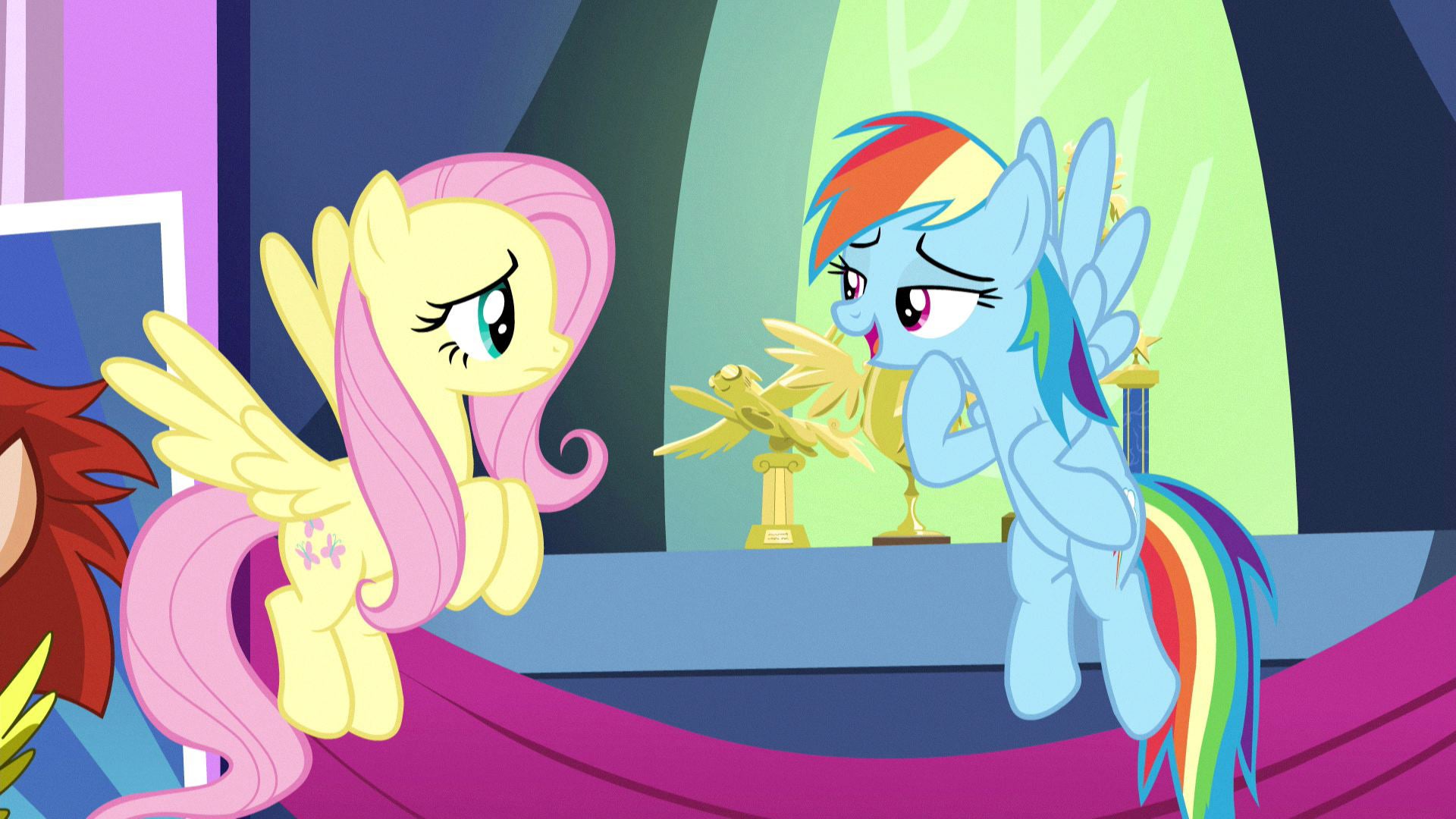 Watch My Little Pony Season 5 Episode 3 : Castle Sweet Castle - Watch