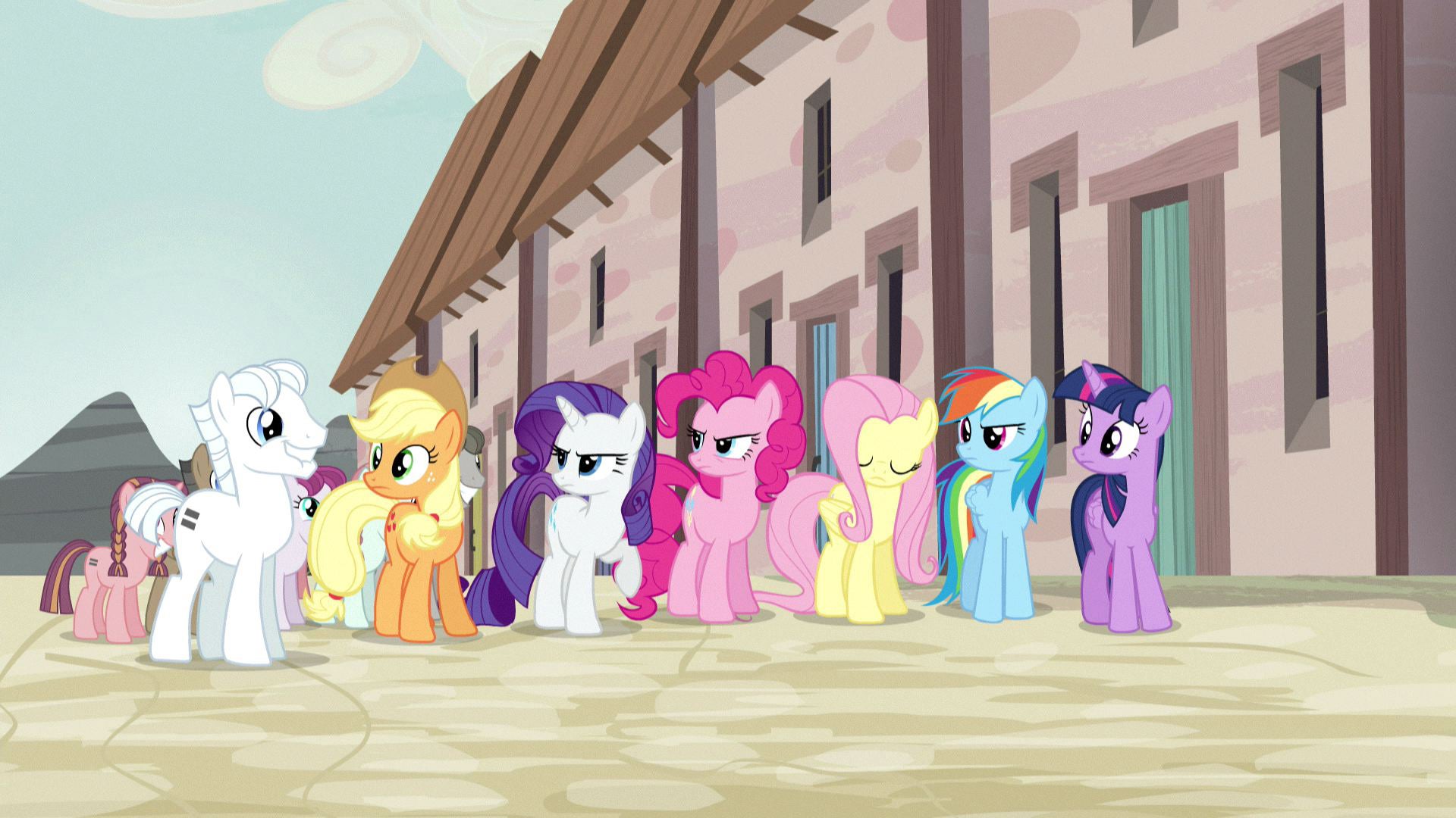 My Little Pony Po Polsku Sezon 5 Watch My Little Pony Season 5 Episode 1 : The Cutie Map - Part 1