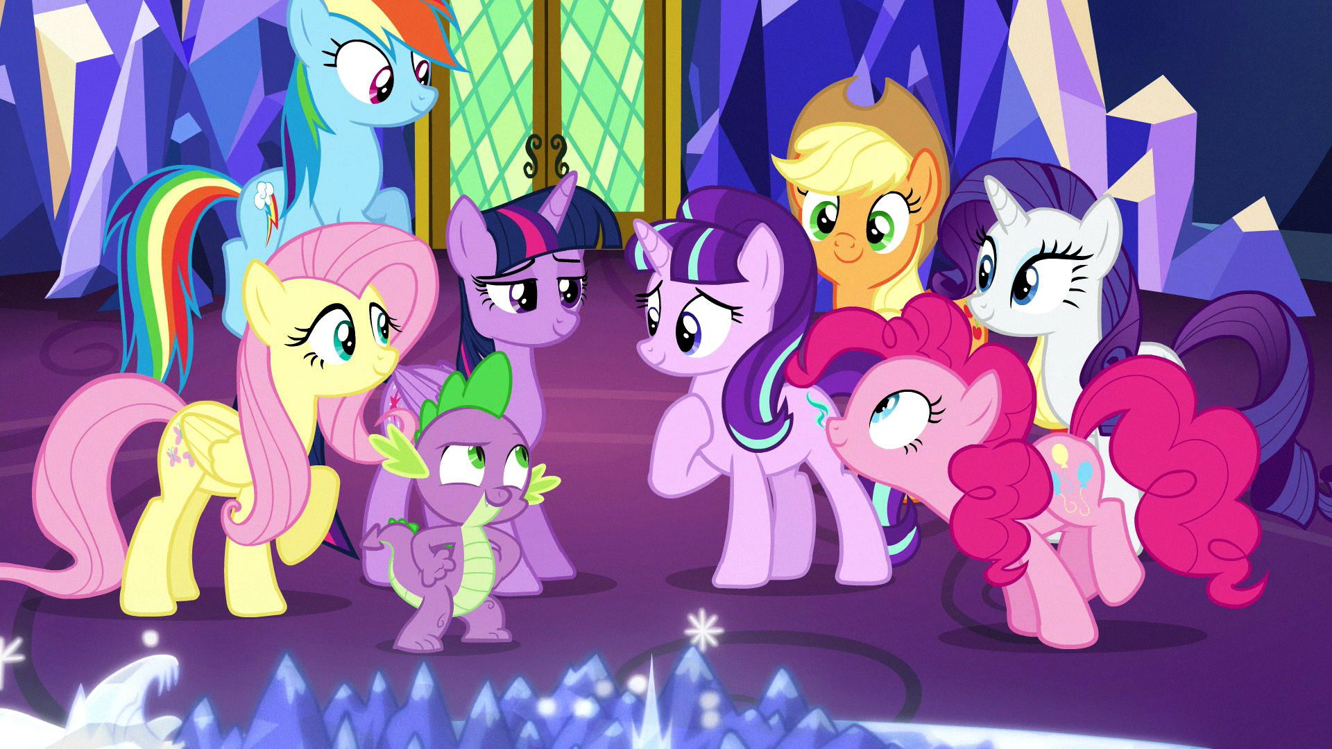 Watch My Little Pony Season 5 Episode 26 The Cutie Remark Part 2
