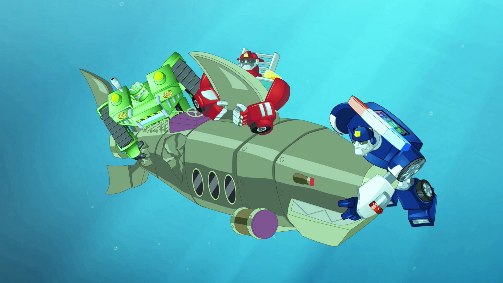 Watch Transformers Rescue Bots Season 1 Episode 10 Selfdestructive