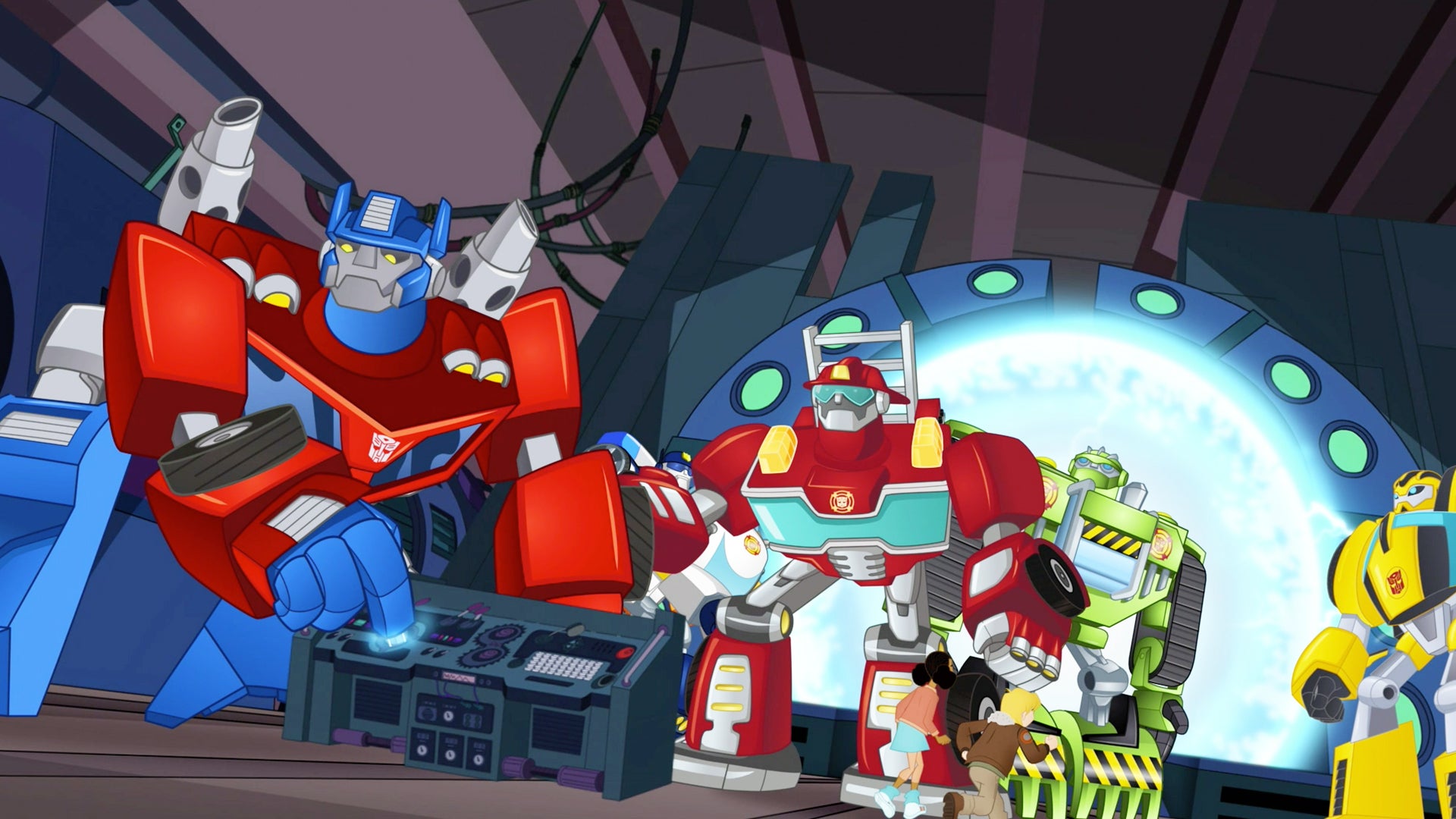 Watch Transformers Rescue Bots Season 1 Episode 25 Time Warp Machine