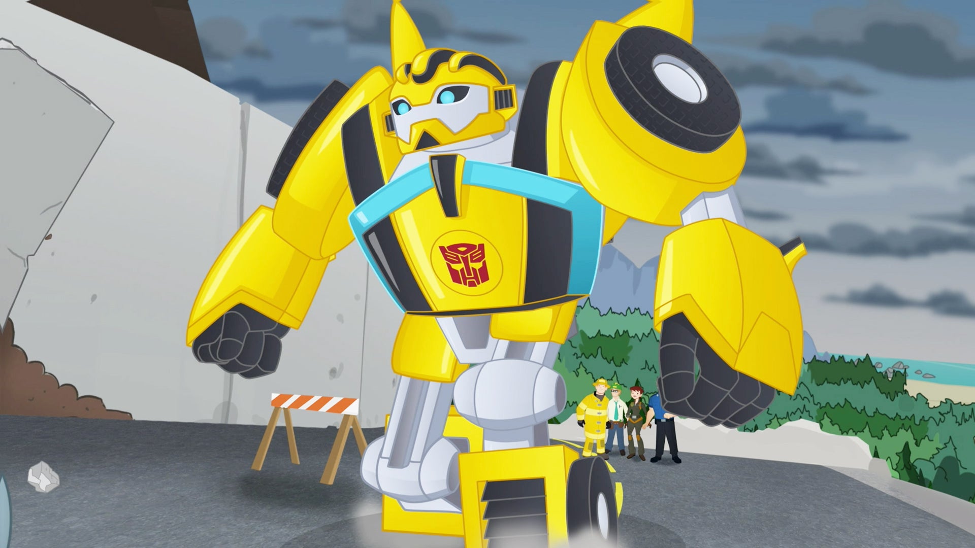 Watch Transformers Rescue Bots Season 1 Episode 18 : Bumblebee Saves