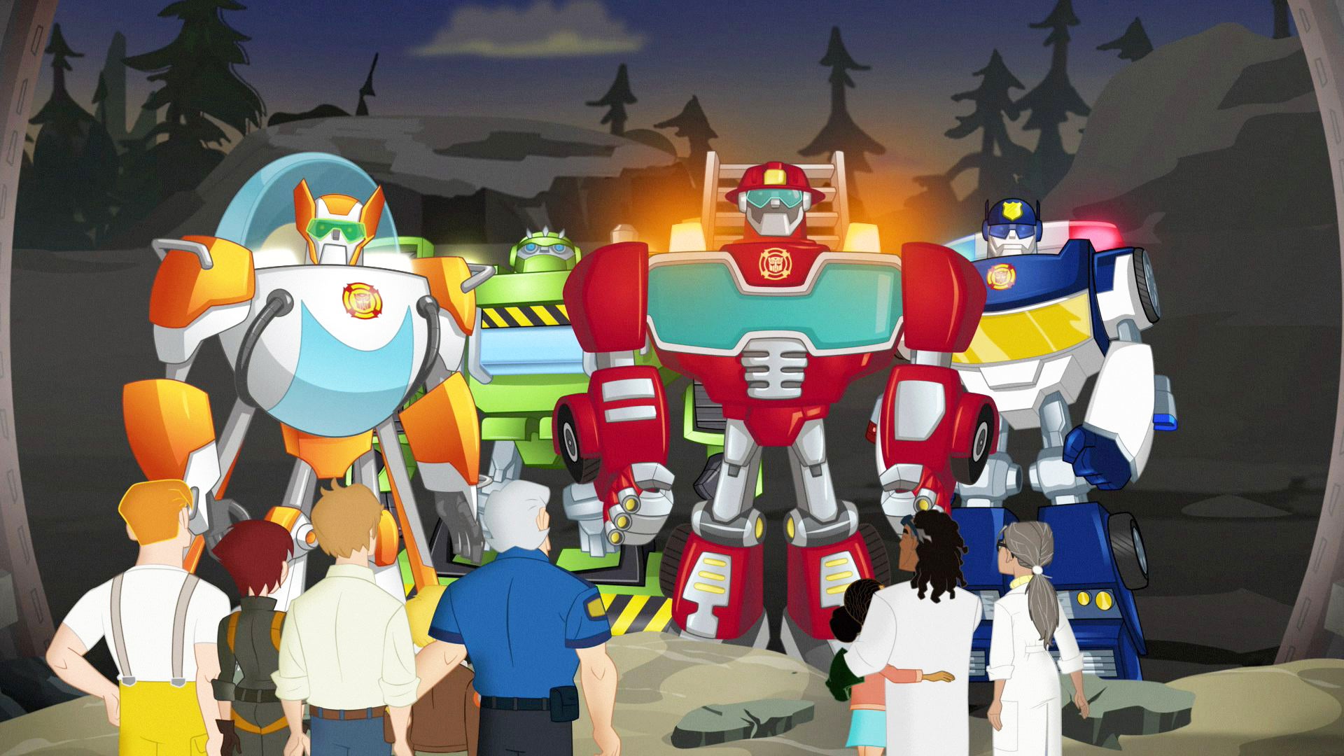 Watch Transformers Rescue Bots Season 1 Episode 20 Mysterious Bugs