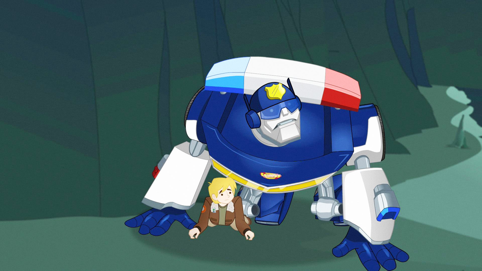 Watch Transformers Rescue Bots Season 2 Episode 11 : Discovering Their