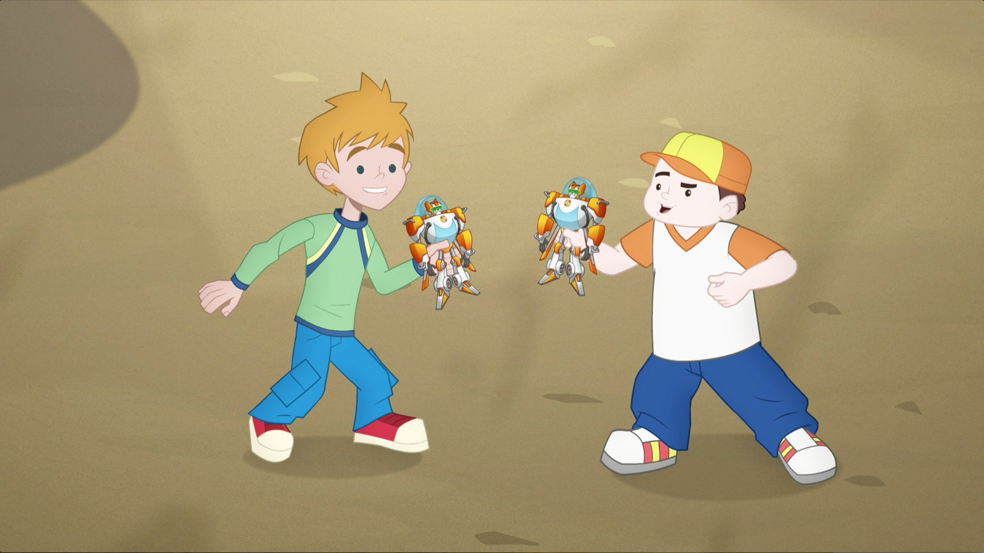 Watch Transformers Rescue Bots Season 3 Episode 13 : All Bots Great And