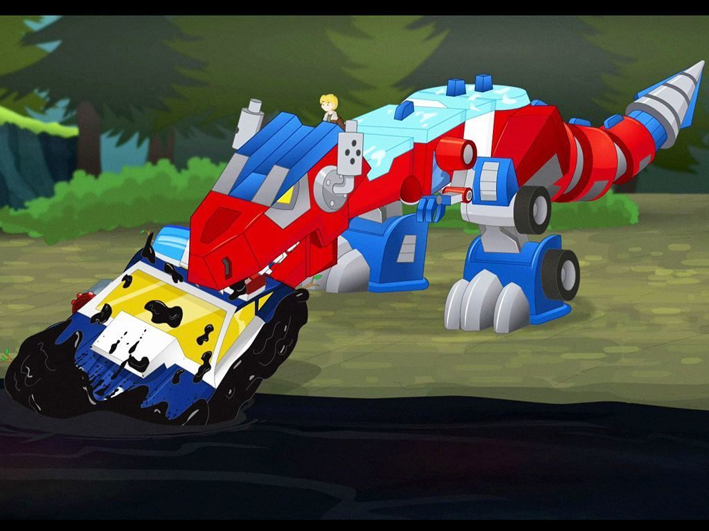 Transformers Rescue Bots: Dino Island