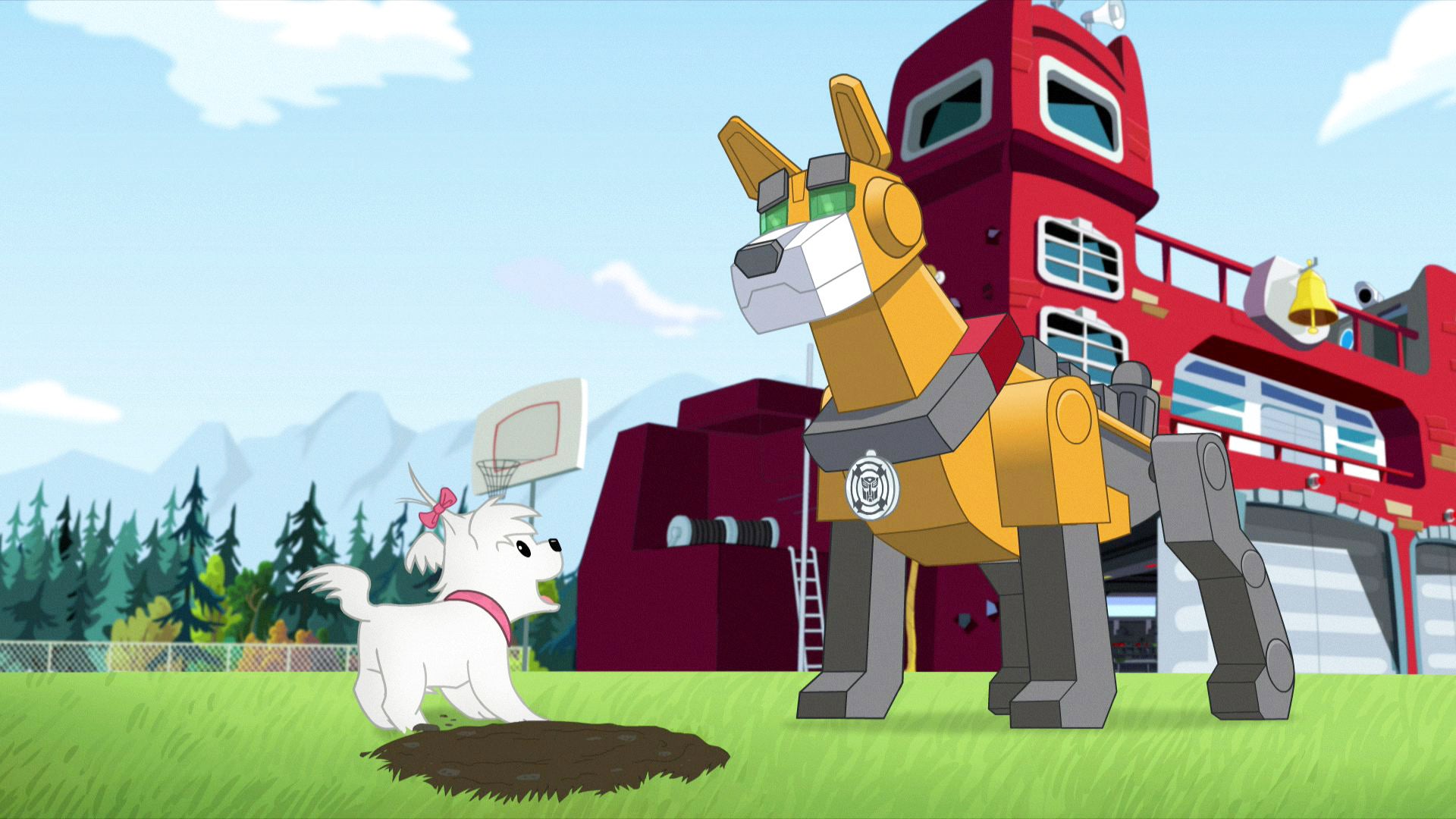 Watch Transformers Rescue Bots Season 3 Episode 21 : Servo Causes Some ...