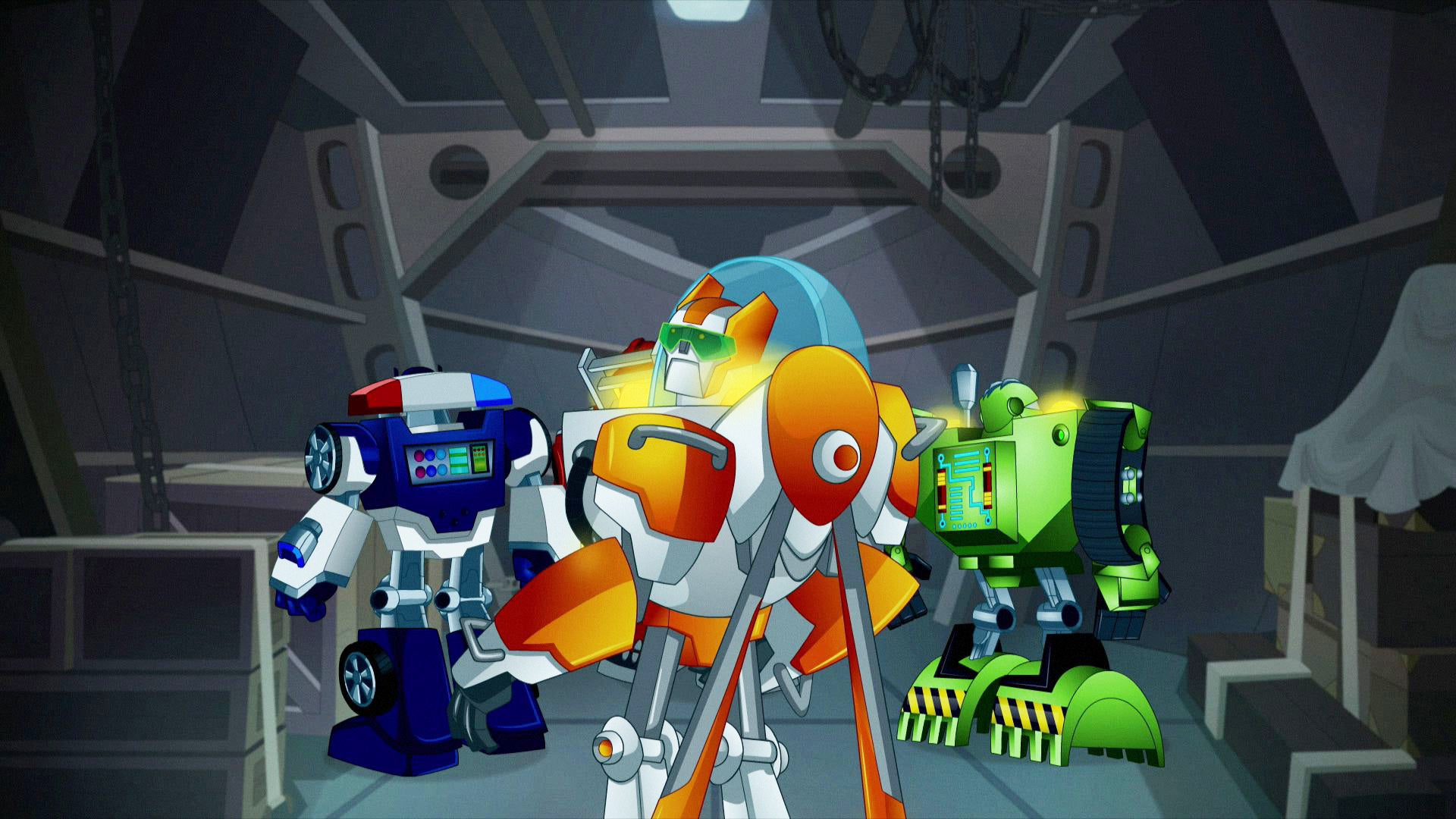 Transformers rescue bots phantom store of the sea