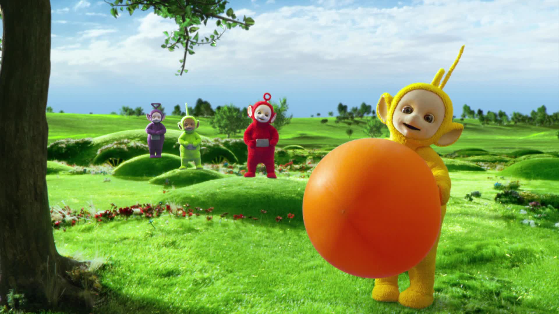 Watch New Teletubbies Season 1 Episode 14 : Bouncy Ball - Watch Full ...