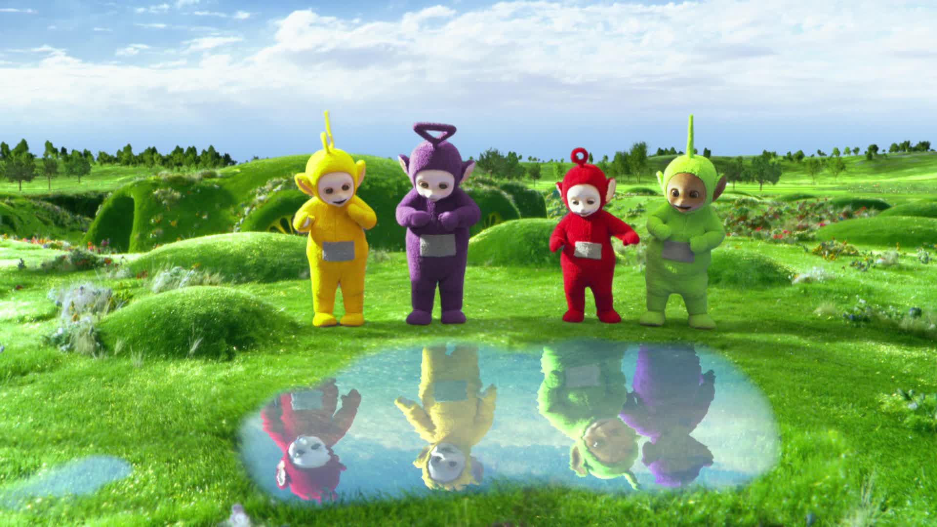 Watch New Teletubbies Season 1 Episode 21 : Reflections - Watch Full ...