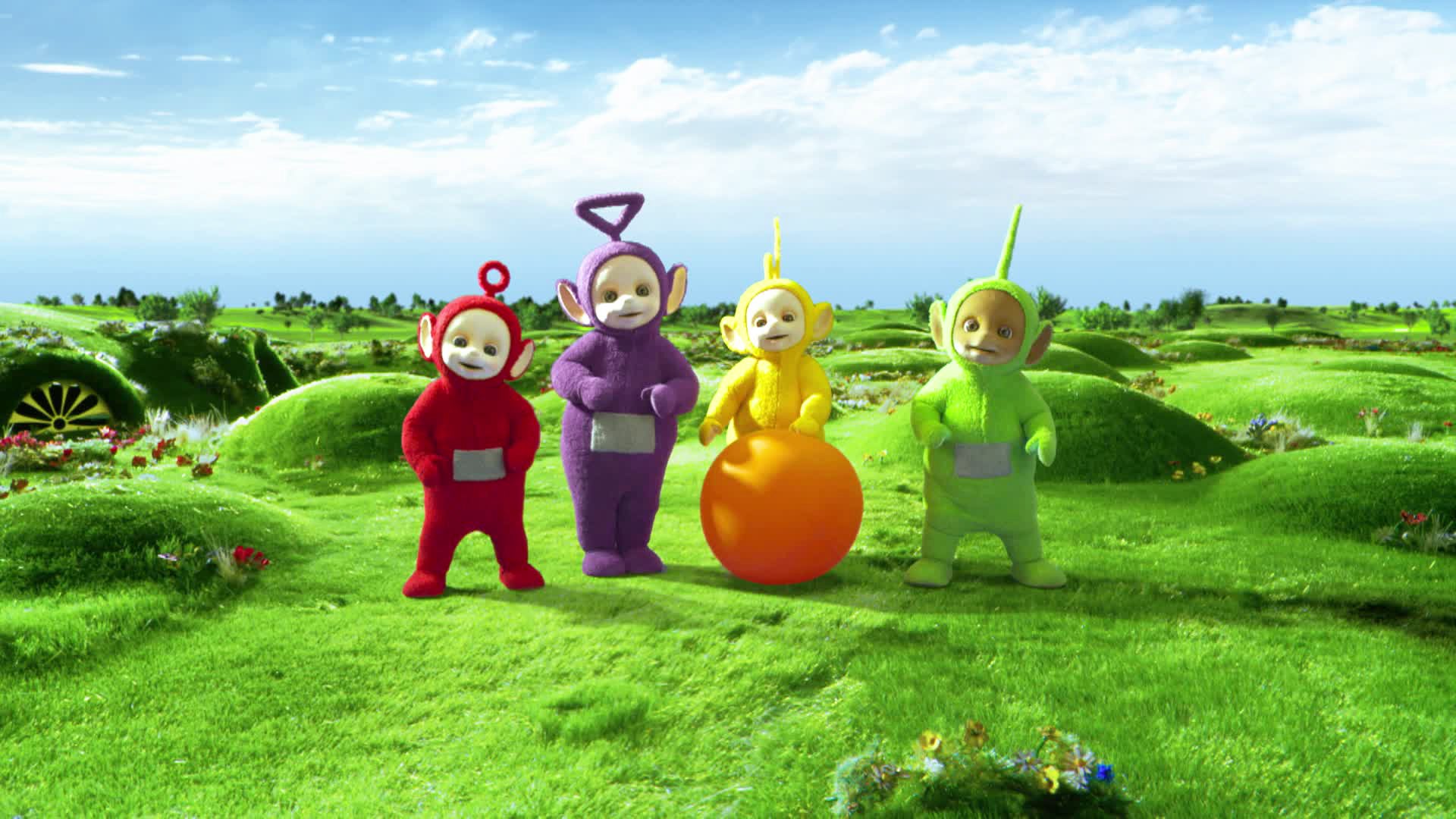 Watch New Teletubbies Season 1 Episode 57 : Football - Watch Full ...