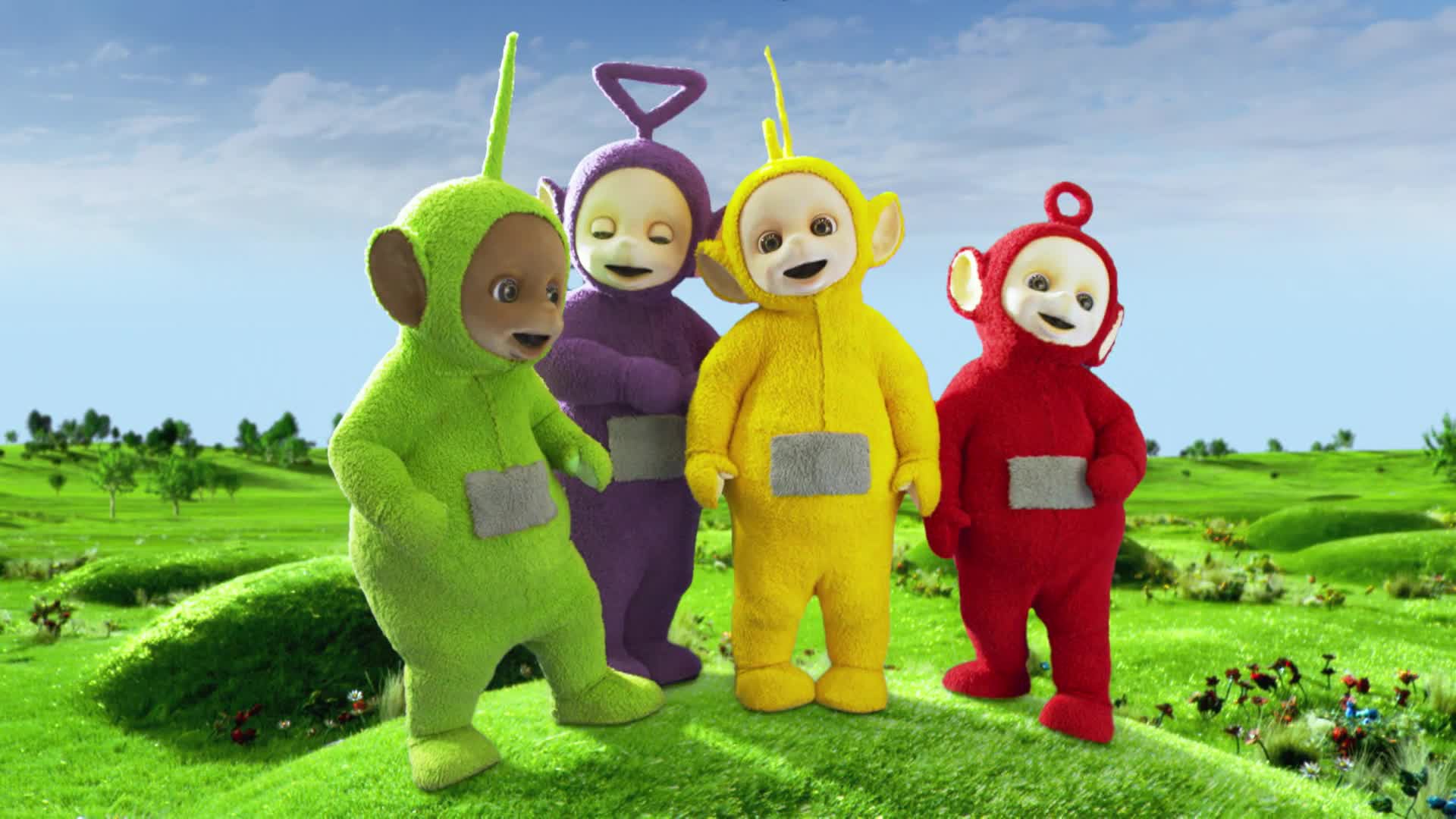 Watch New Teletubbies Season 1 Episode 41 : Taking A Ride - Watch Full ...