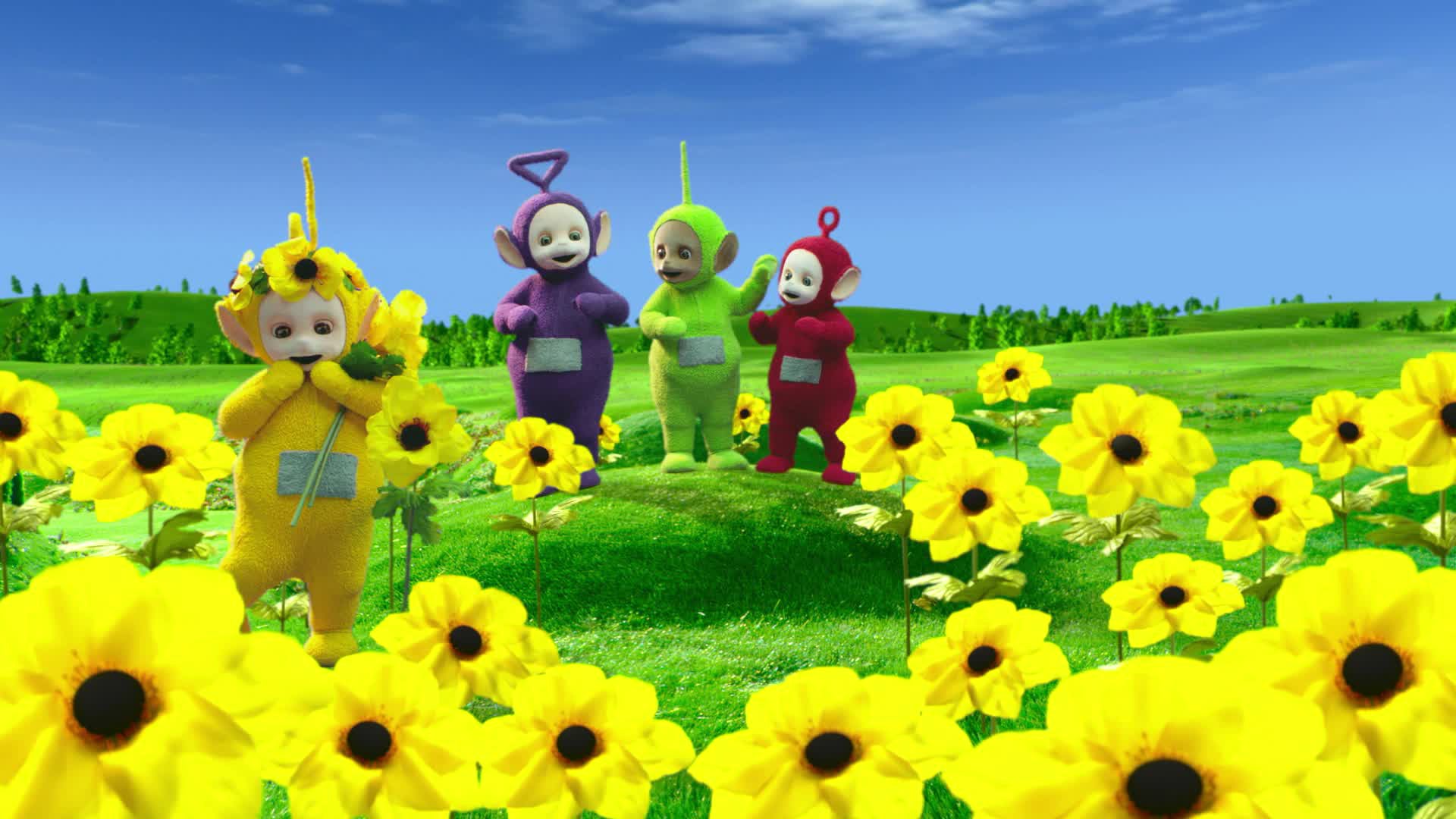 Watch New Teletubbies Season 2 Episode 19 : Yellow - Watch Full Episode ...