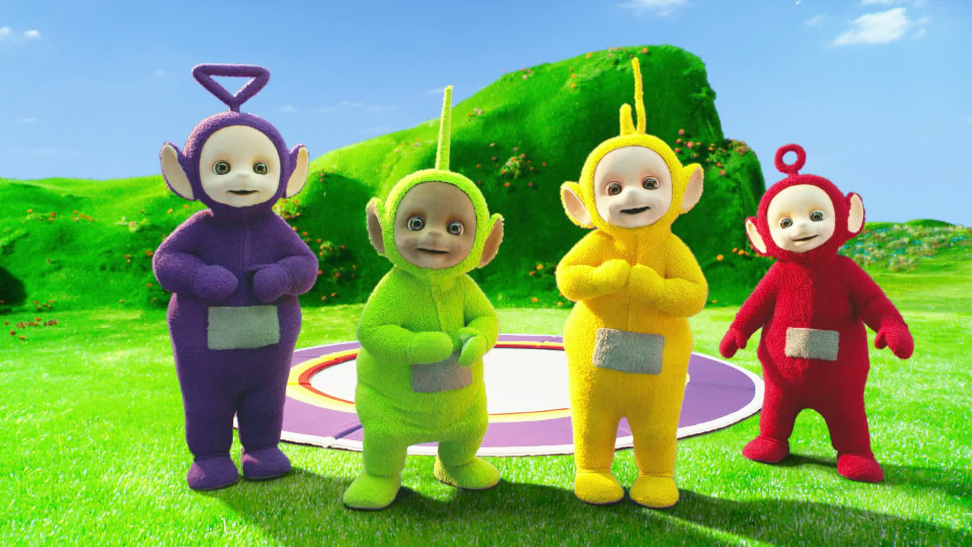 Watch New Teletubbies Season 2 Episode 38 : Up High - Watch Full ...