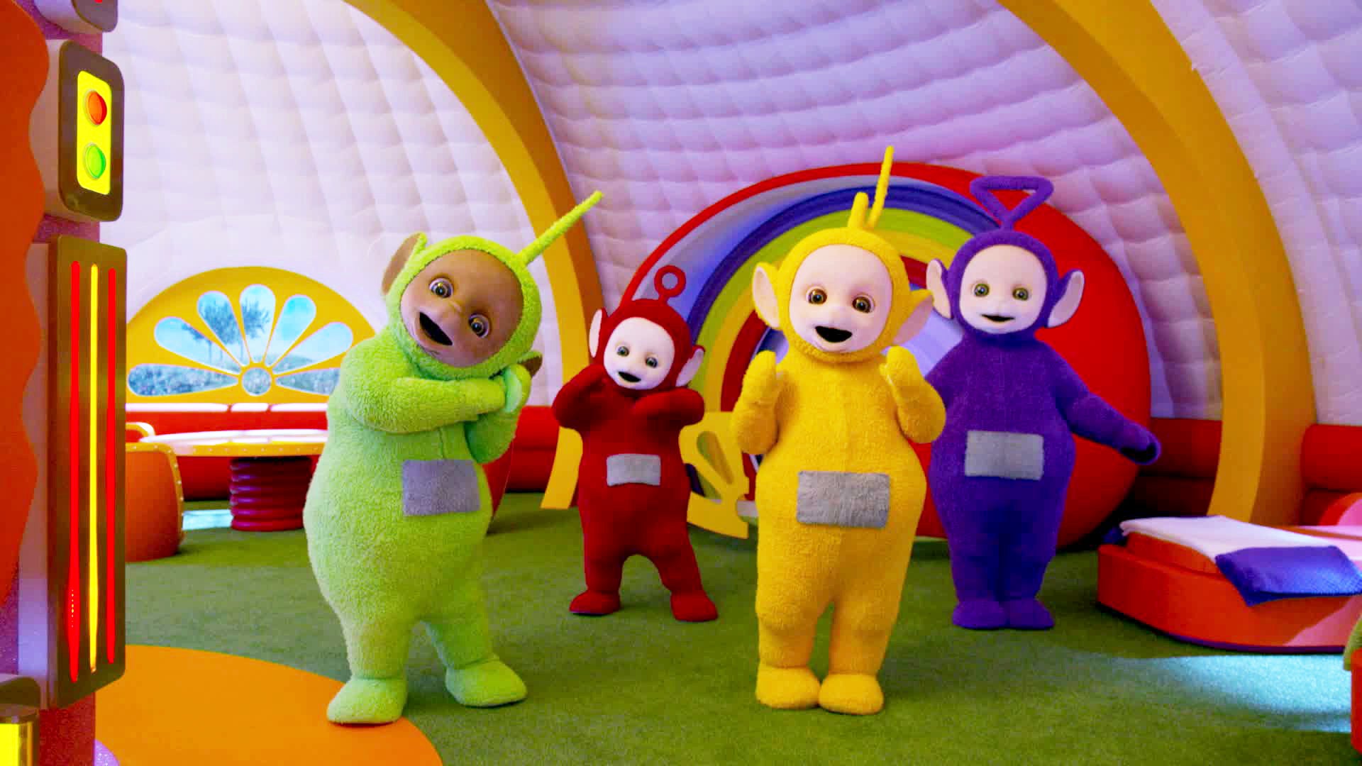 Watch New Teletubbies Season 2 Episode 17 : Sleepybyes - Watch Full ...