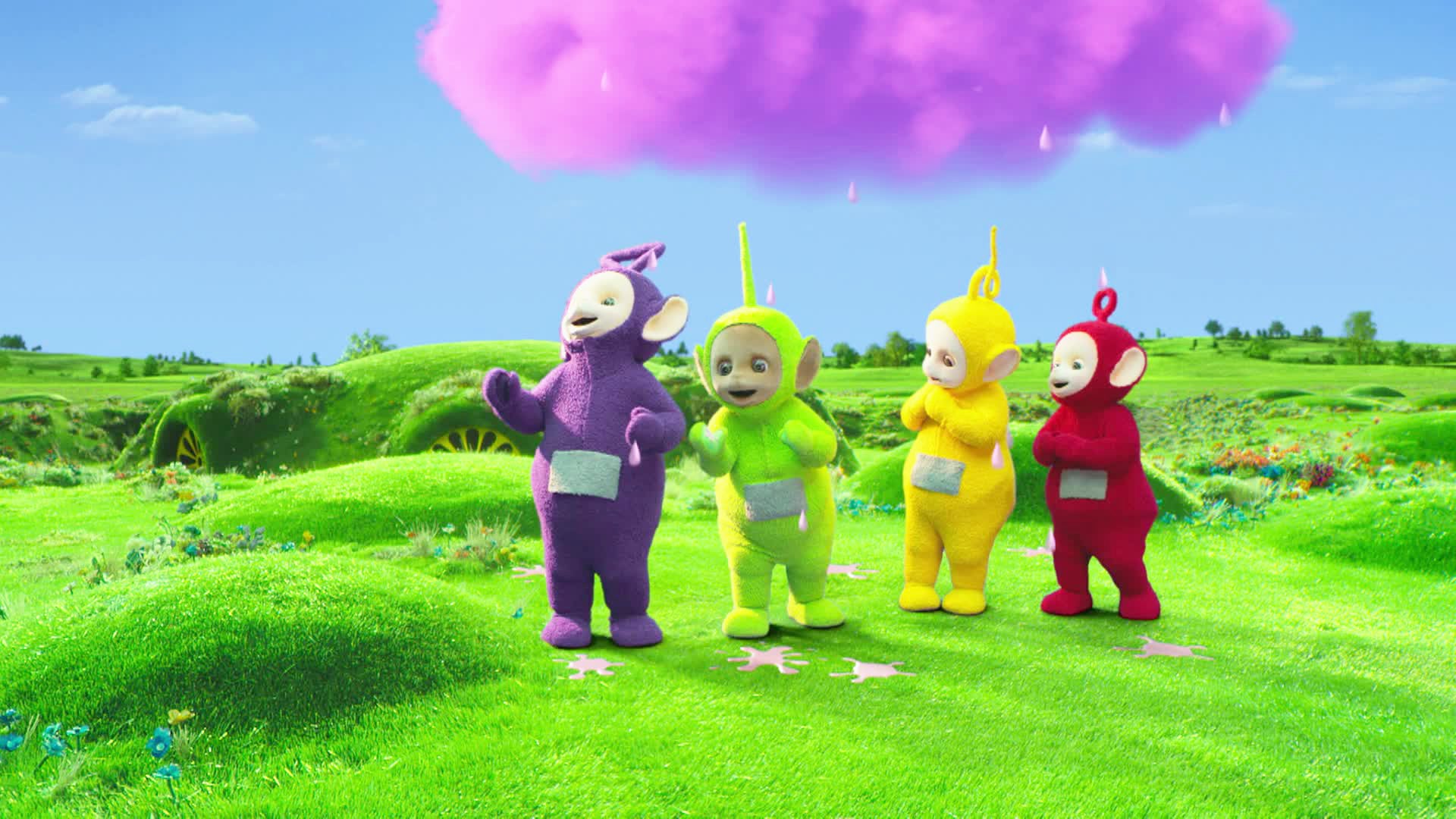 Watch New Teletubbies Season 2 Episode 50 : Rain - Watch Full Episode ...