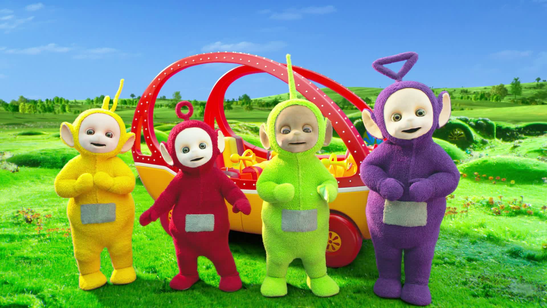 Watch New Teletubbies Season 2 Episode 26 : This Way, That Way - Watch ...