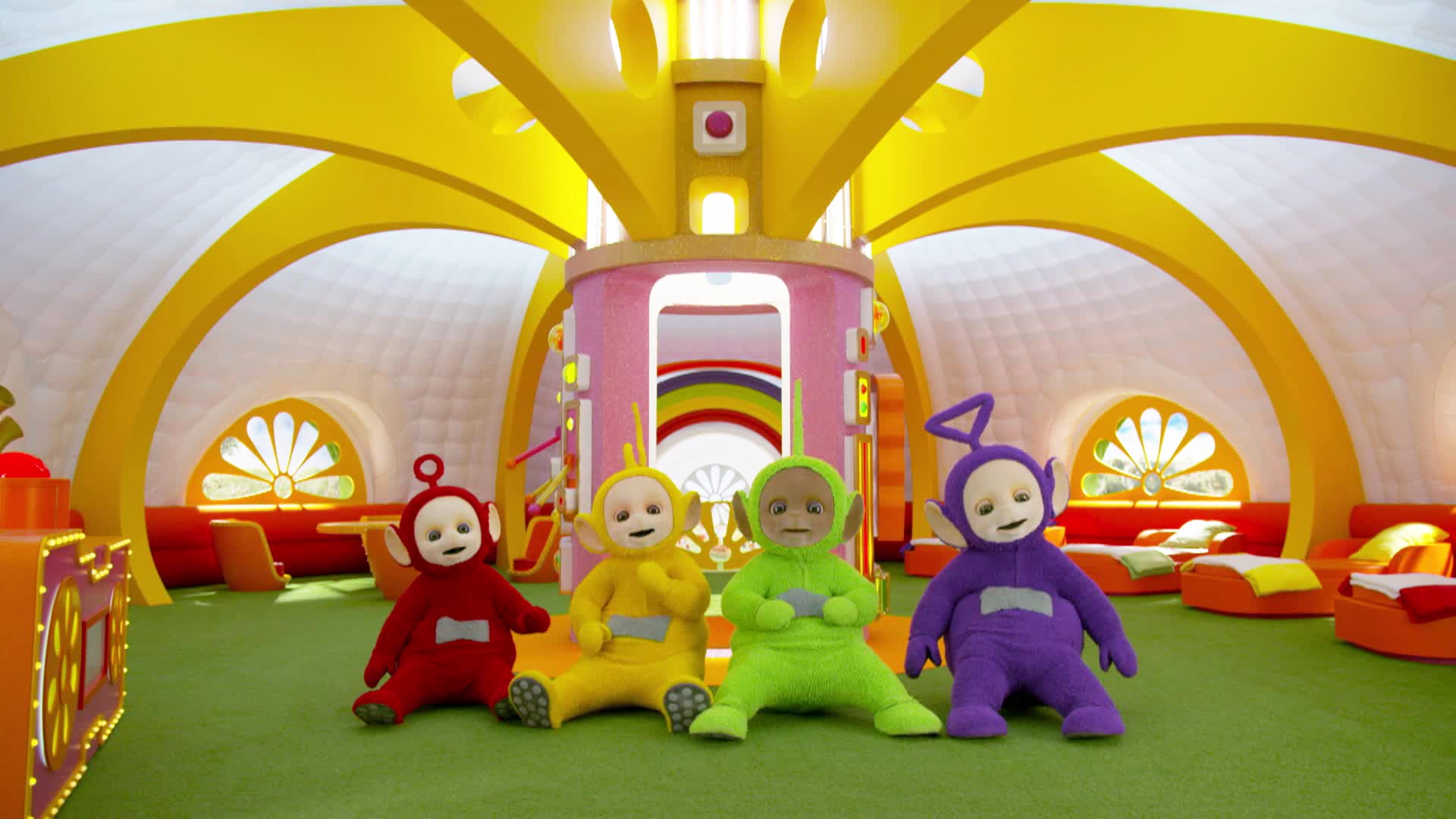 Watch New Teletubbies Season 2 Episode 39 : Running Around In Circles ...