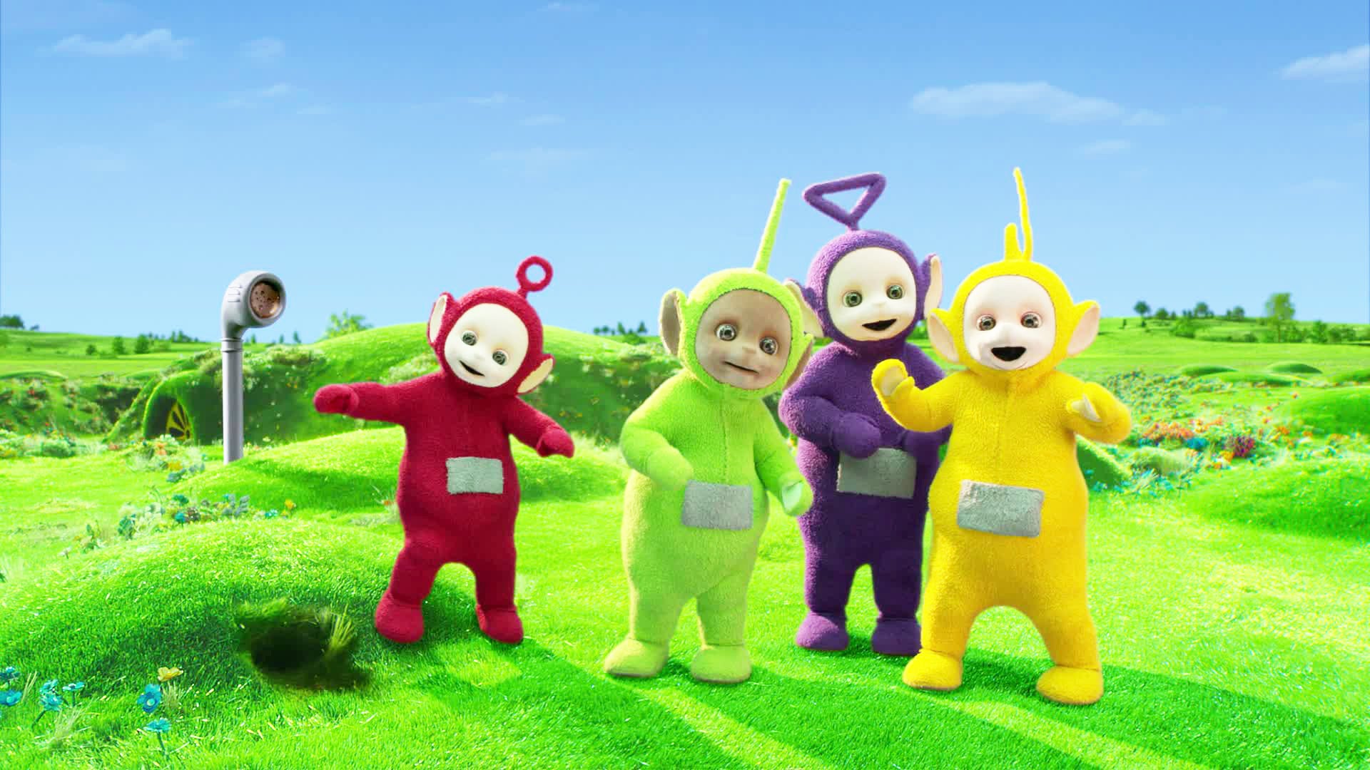 Watch New Teletubbies Season 2 Episode 24 : Musical Statues - Watch ...