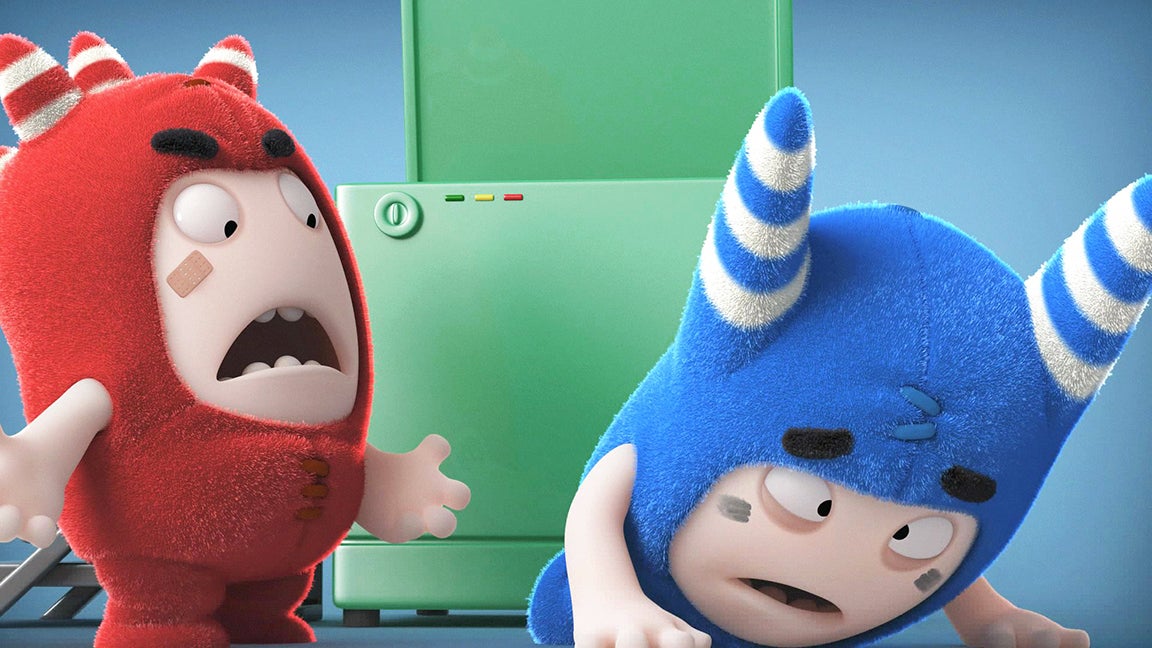 Watch Oddbods Season 1 Episode 10 : Wrong Place, Wrong Time - Watch ...