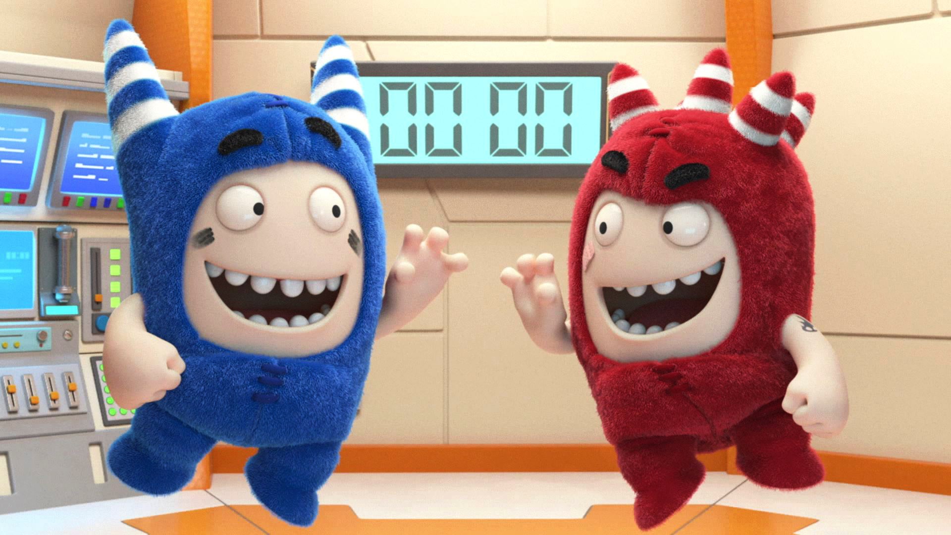 Watch Oddbods Season 1 Episode 237 : Build A Rocket Bubbles - Watch ...