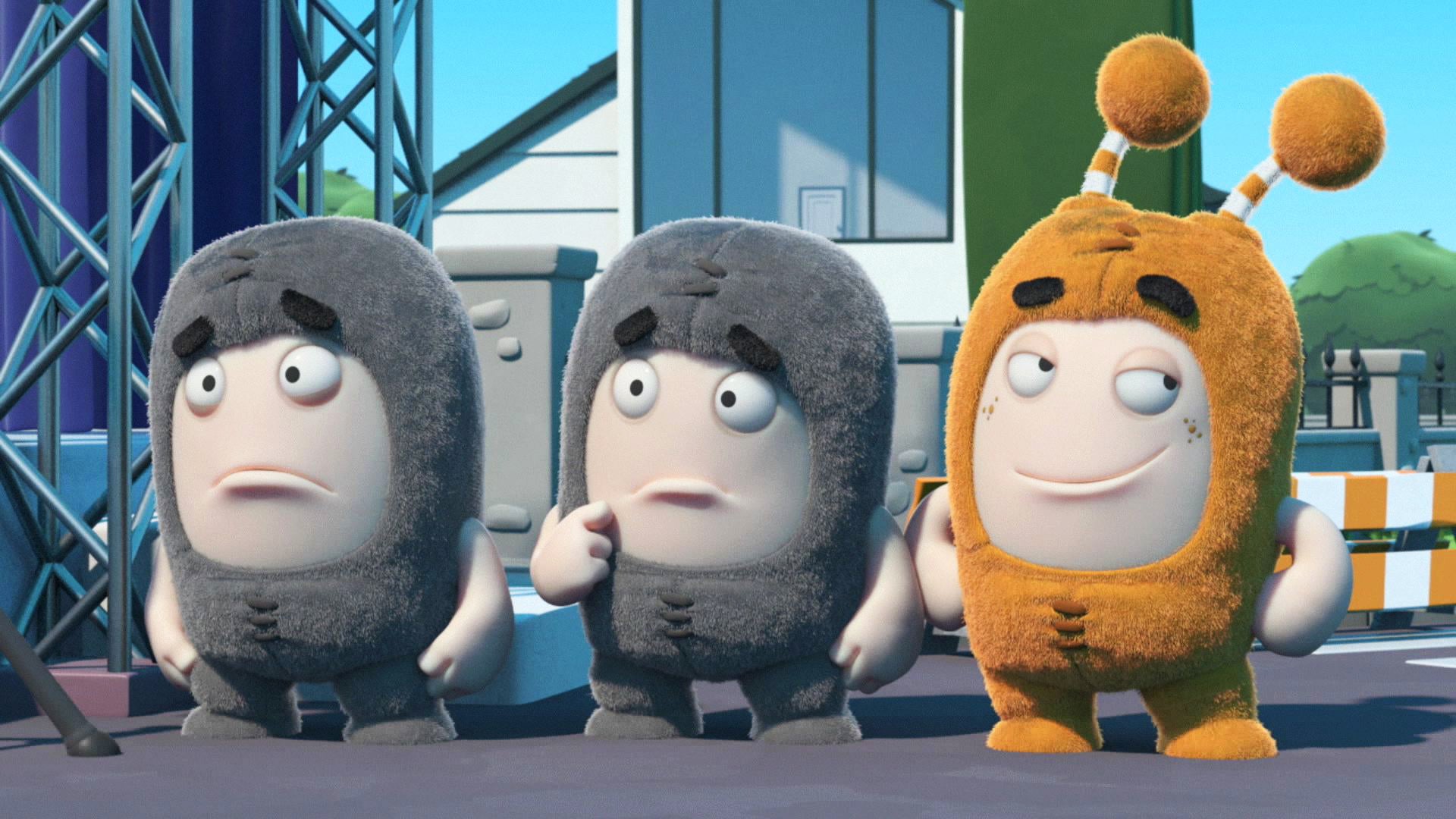 Watch Oddbods Season 1 Episode 246 : Acting Out - Watch Full Episode ...