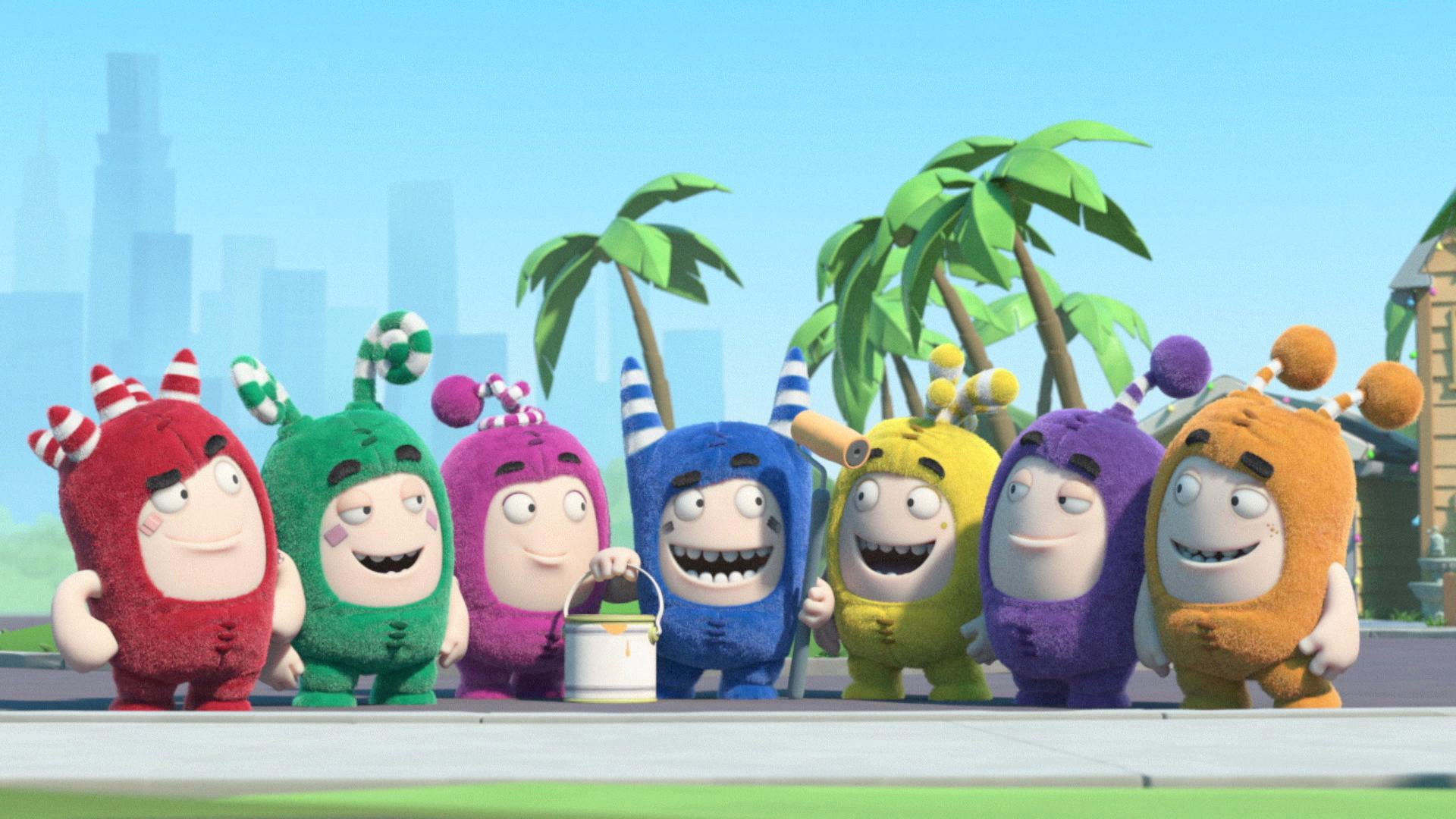 Watch Oddbods Season 1 Episode 224 : Little Pogo Realizes His Mistake ...