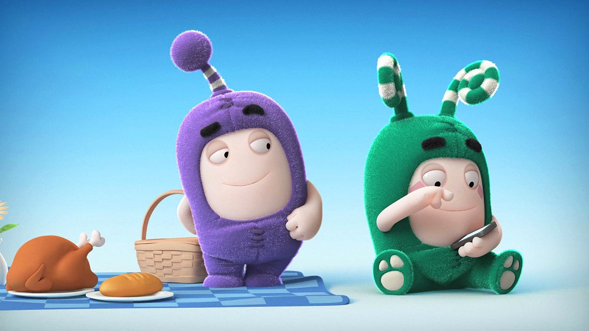 Watch Oddbods Season 1 Episode 7 : Jeff And Zee's Picnic - Watch Full ...