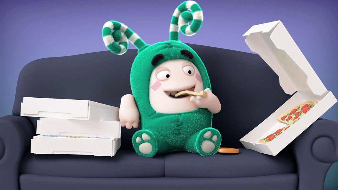 Watch Oddbods Season 1 Episode 52 : Eat And Be Happy - Watch Full ...