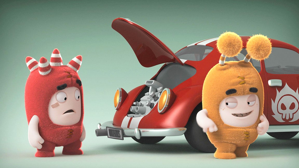 Watch Oddbods Season 1 Episode 71 : Help Is Always At Hand - Watch Full ...