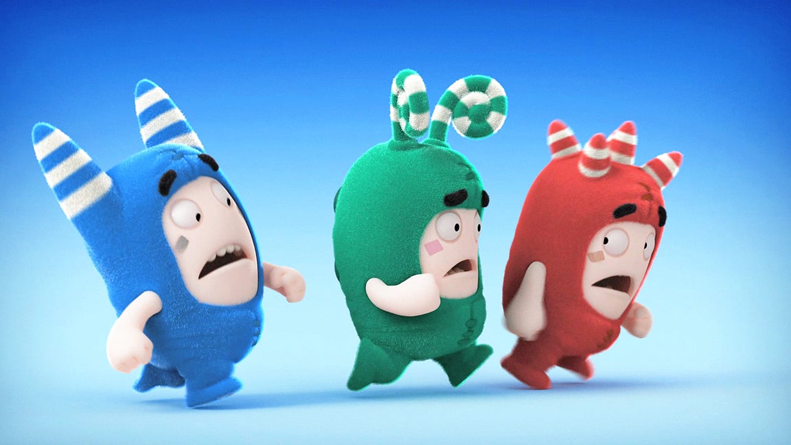 Watch Oddbods Season 1 Episode 110 : Racing With Each Other - Watch ...