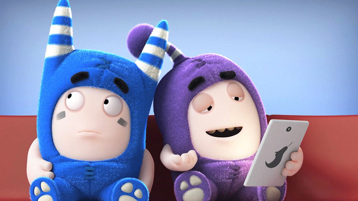 Watch Oddbods Season 1 Episode 80 : Sharing A Laugh - Watch Full ...