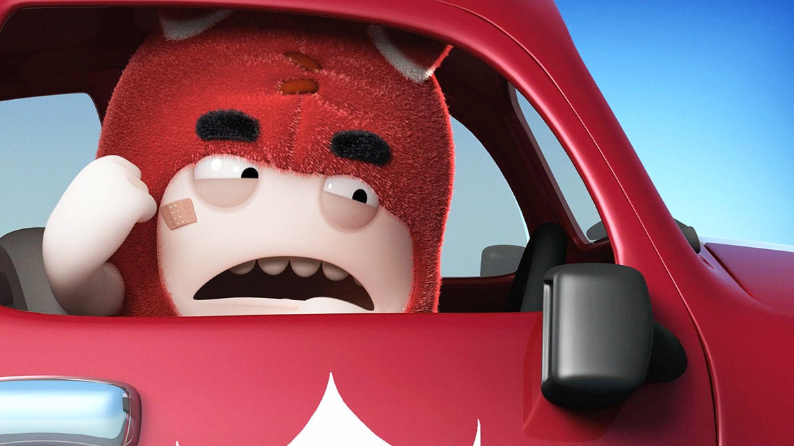 Watch Oddbods Season 1 Episode 118 : Impatient Pogo Irritates Fuse ...