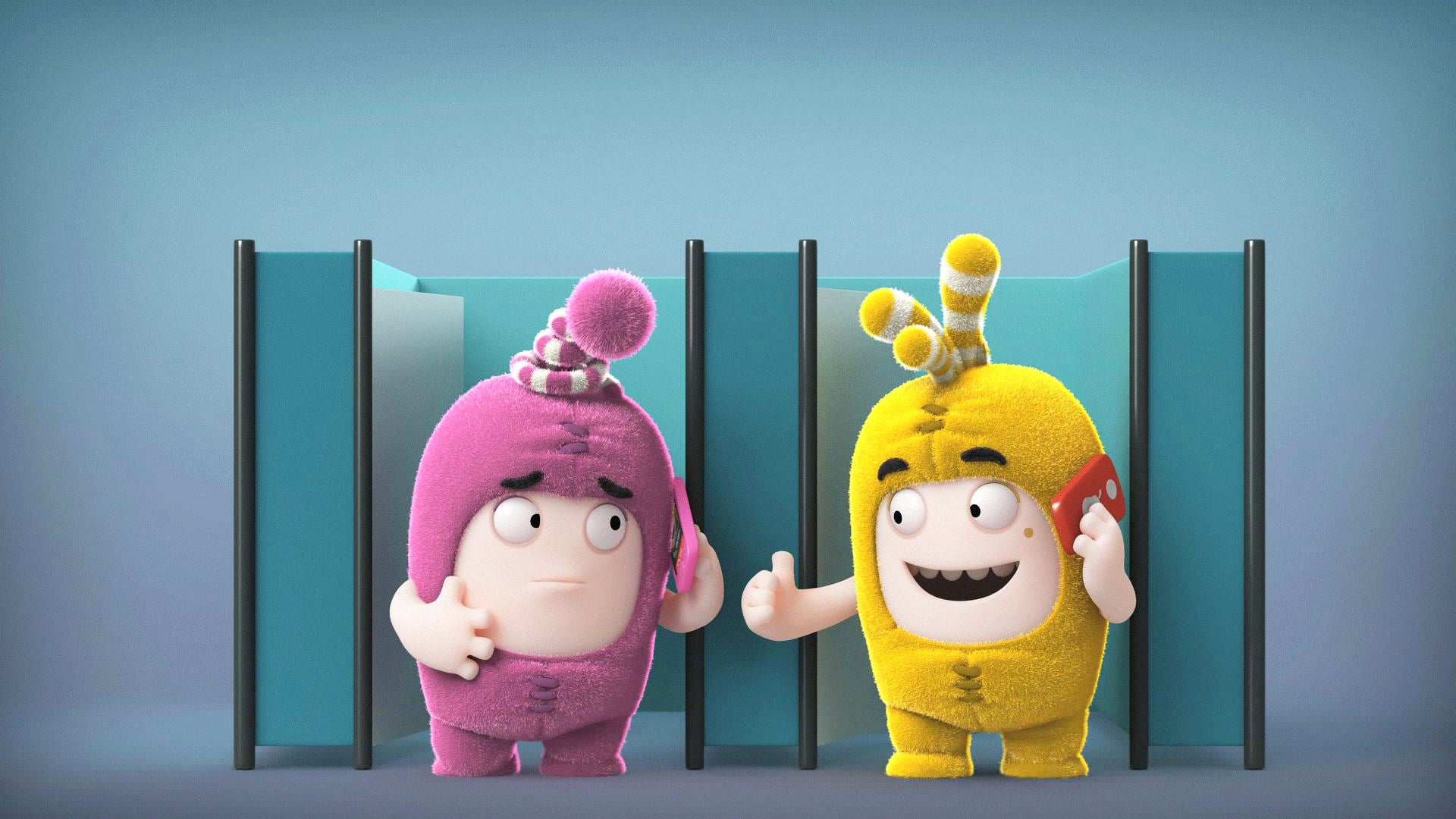 Watch Oddbods Season 1 Episode 148 : A Friend In Need Is A Friend 