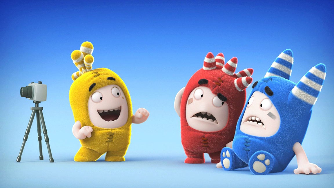 Watch Oddbods Season 1 Episode 112 : The Spirit Of The Game - Watch ...