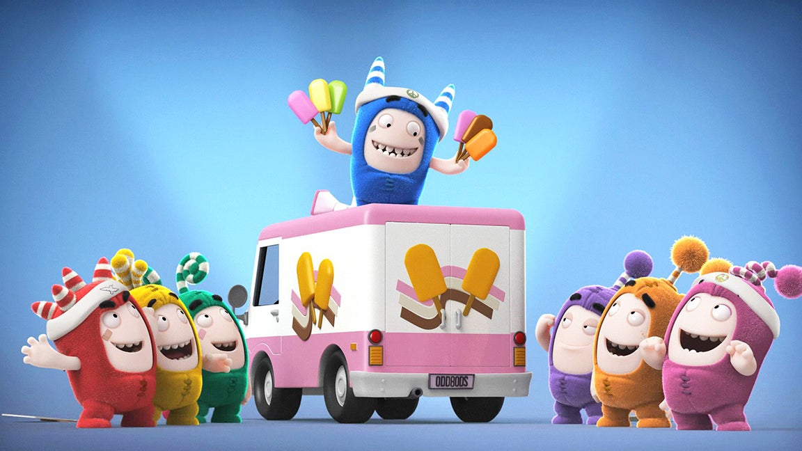 Watch Oddbods Season 1 Episode 154 : Pogo's Surprise To His Friends ...