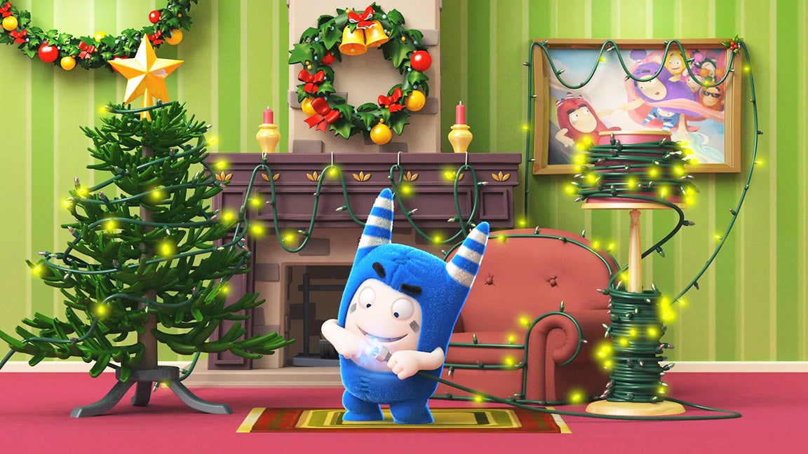 Watch Oddbods Season 1 Episode 188 : Pogo Celebrates Christmas - Watch ...