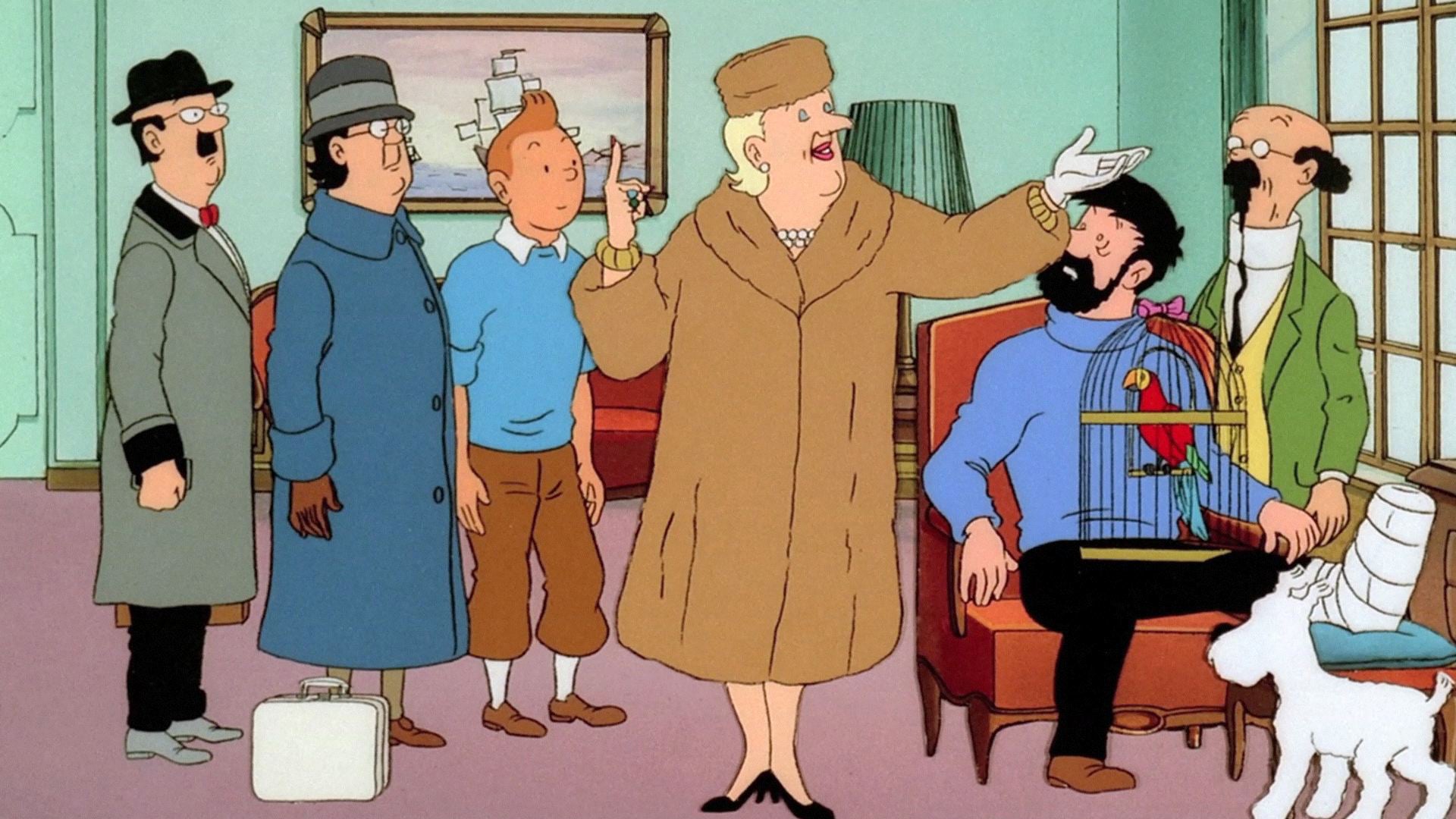 Watch The Adventures Of Tintin Season 1 Episode 33 : The Castafiore ...