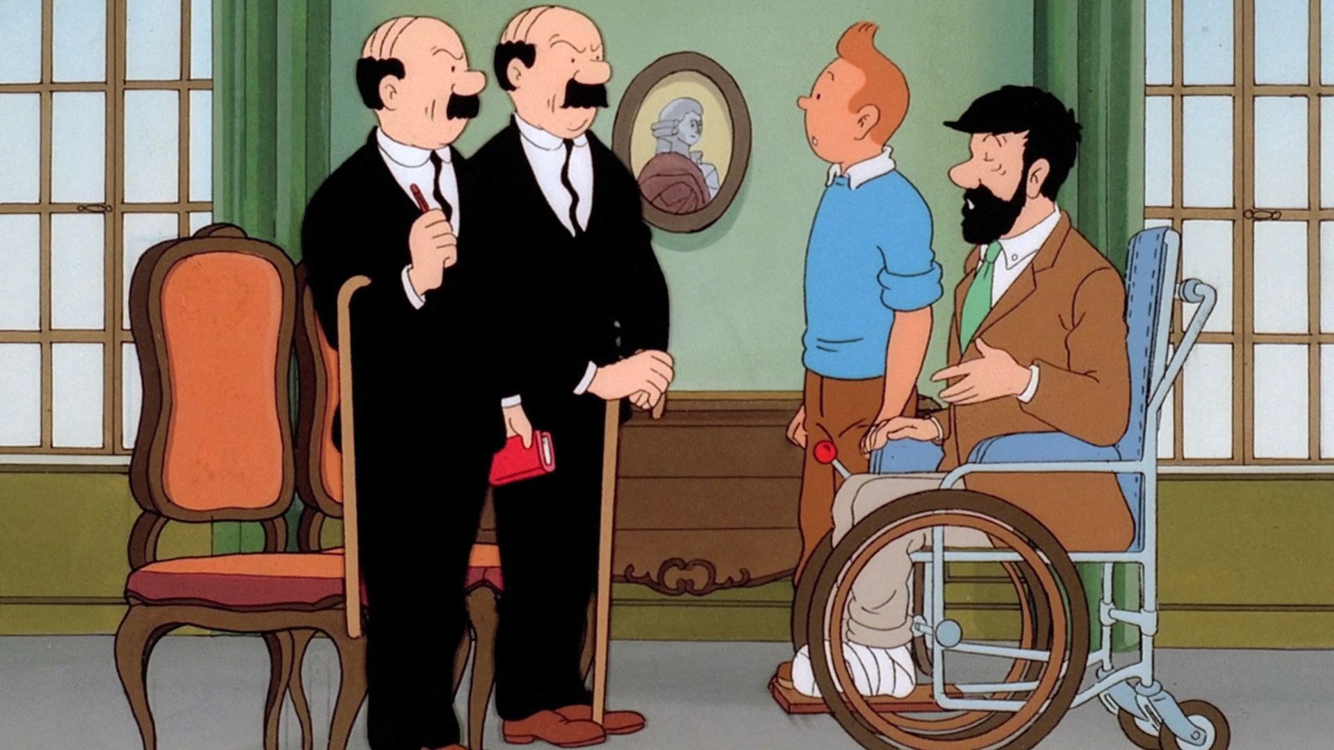 Watch The Adventures Of Tintin Season 1 Episode 34 : The Castafiore ...