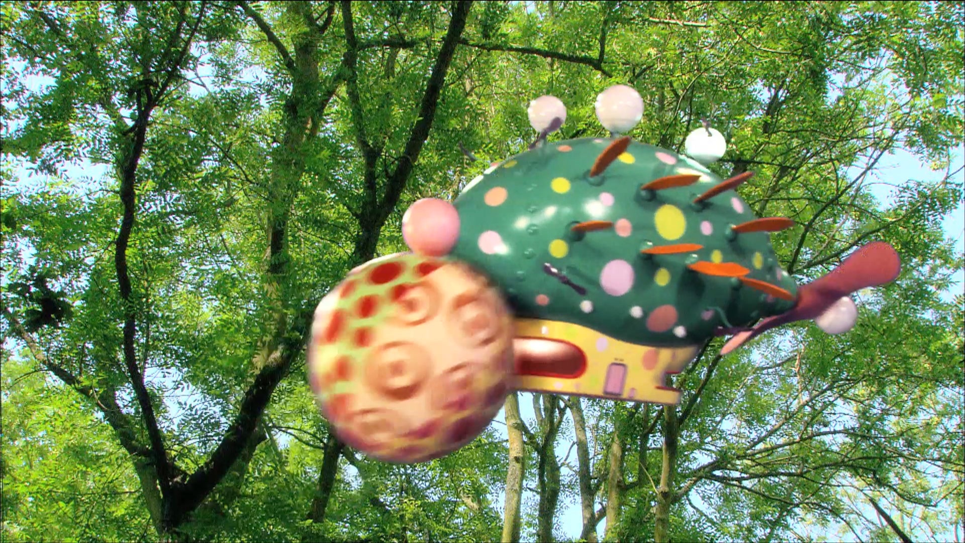 Watch in the night garden season 5 episode 15 pinky ponk and the ball