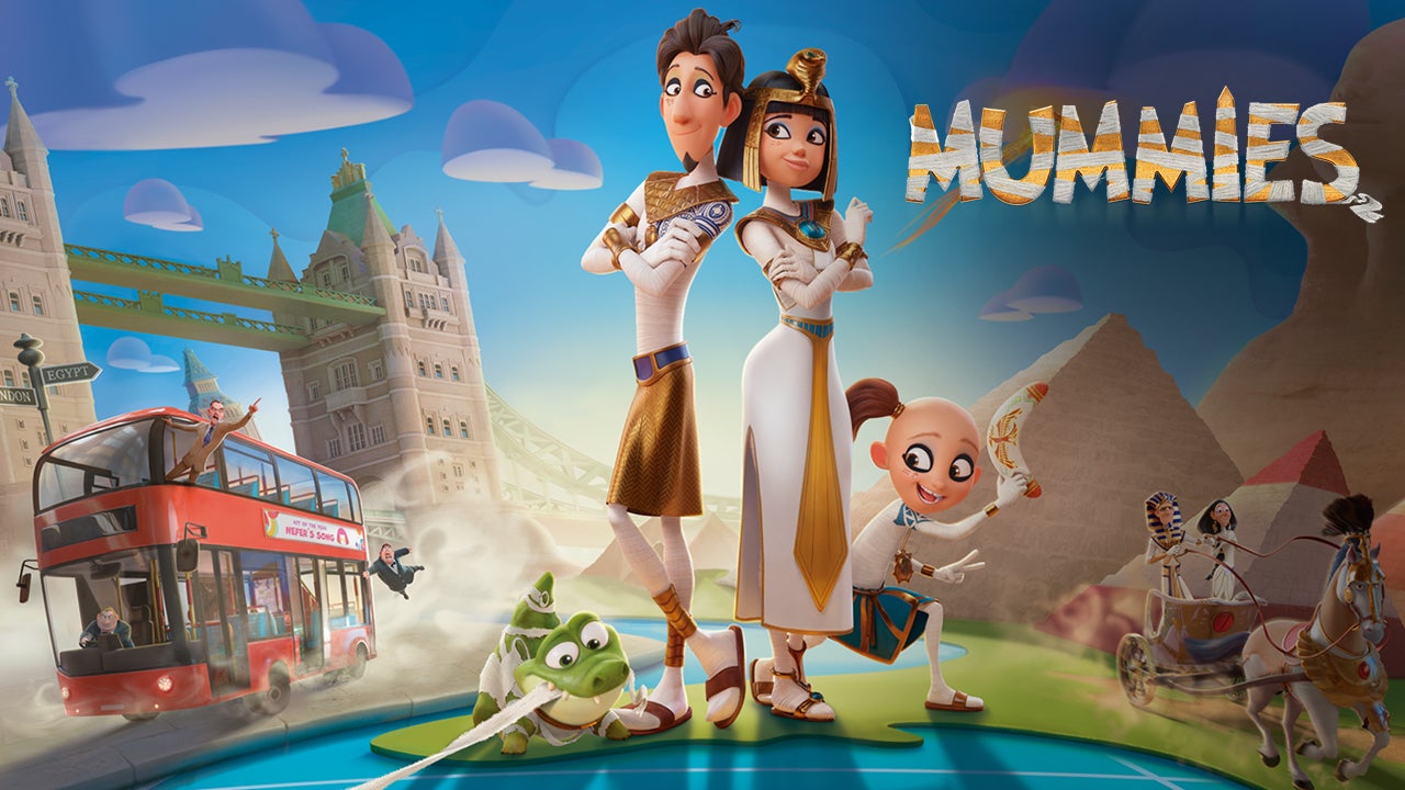 Mummies (2023) English Movie: Watch Full HD Movie Online On JioCinema