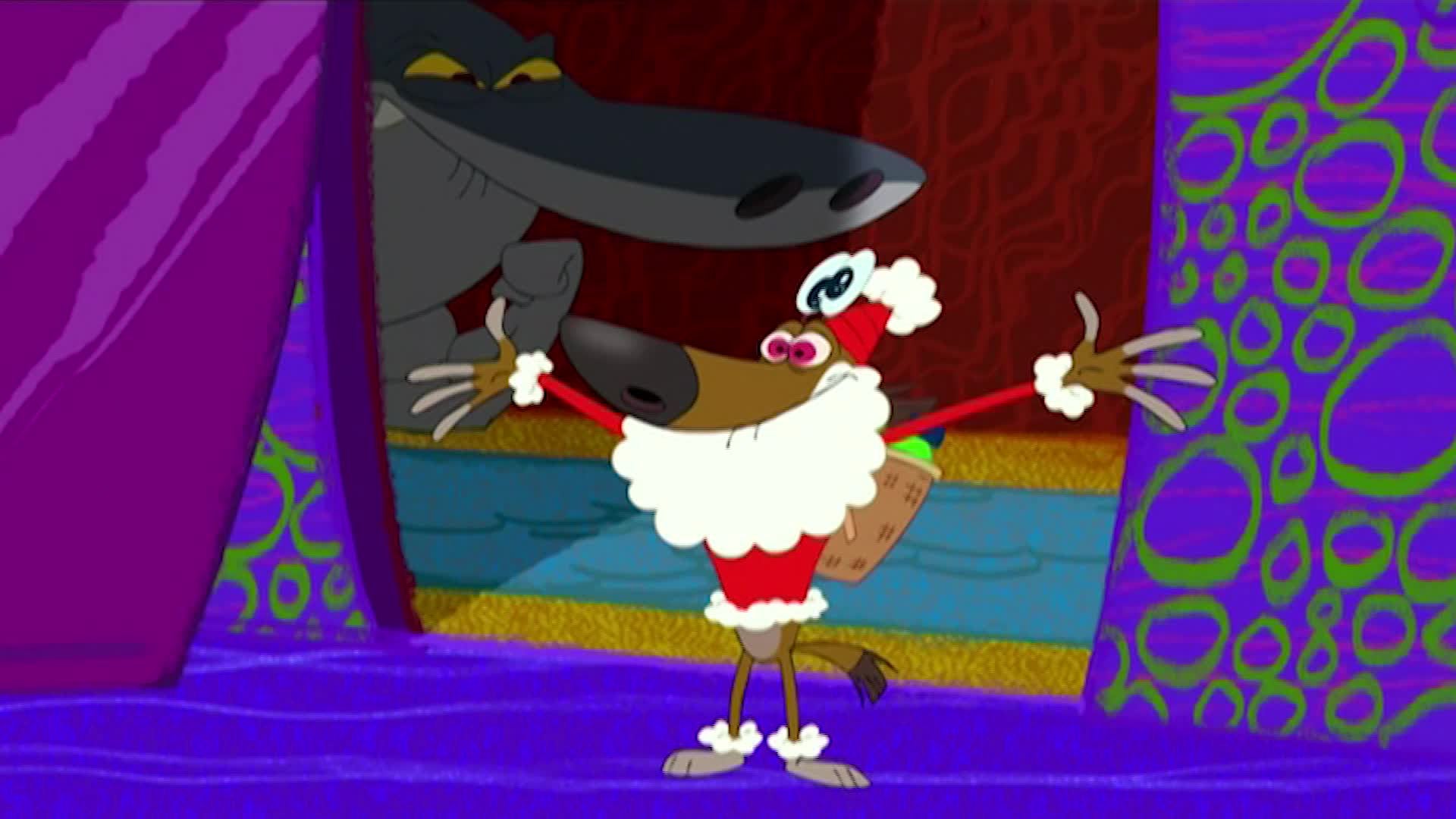 Zig & Sharko - Watch Season 1 Episode 35 - Santa Zig on JioCinema